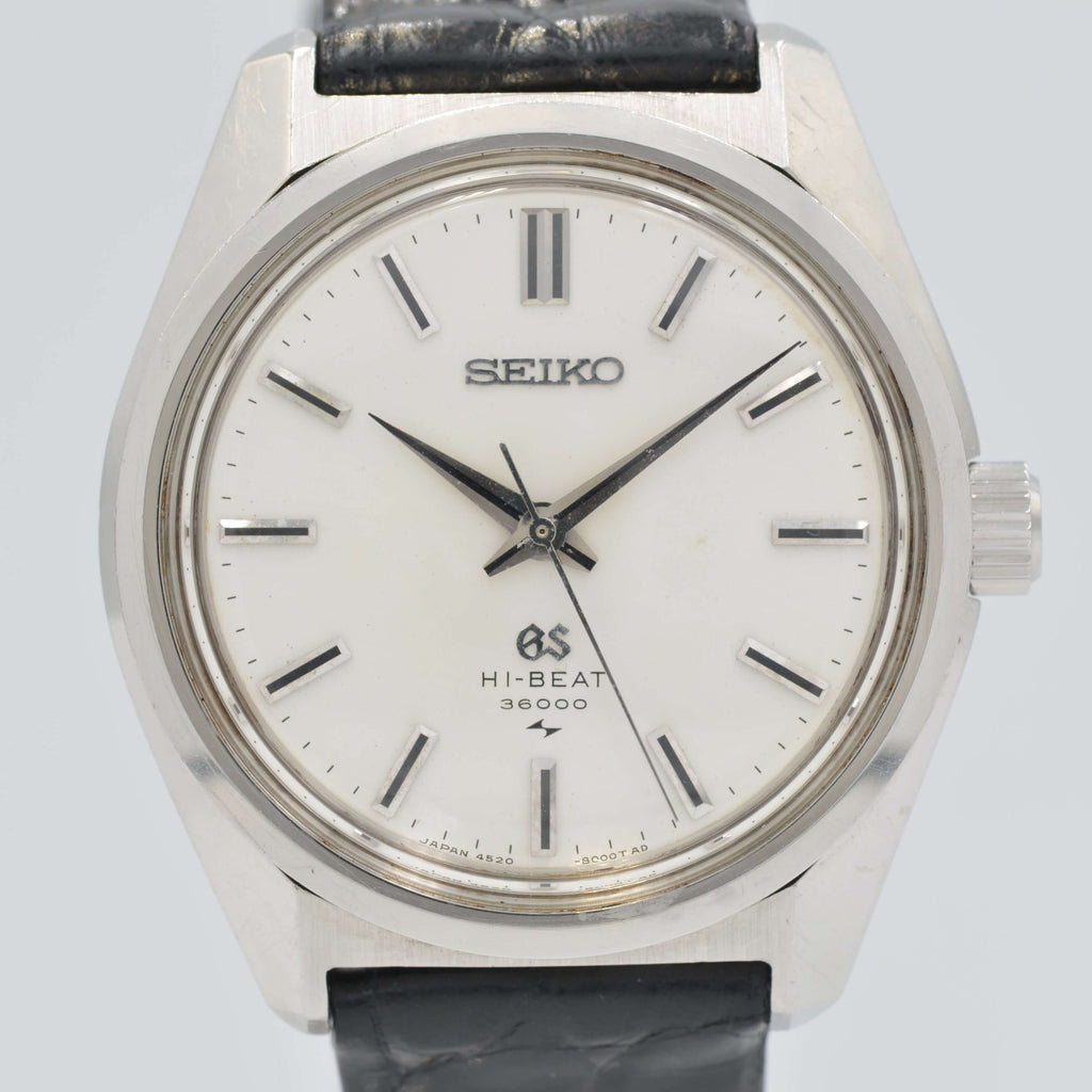 SEIKO】 セイコーグランドセイコー 45GS 4520-8000