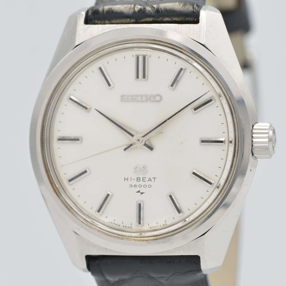 SEIKO】 セイコーグランドセイコー 45GS 4520-8000