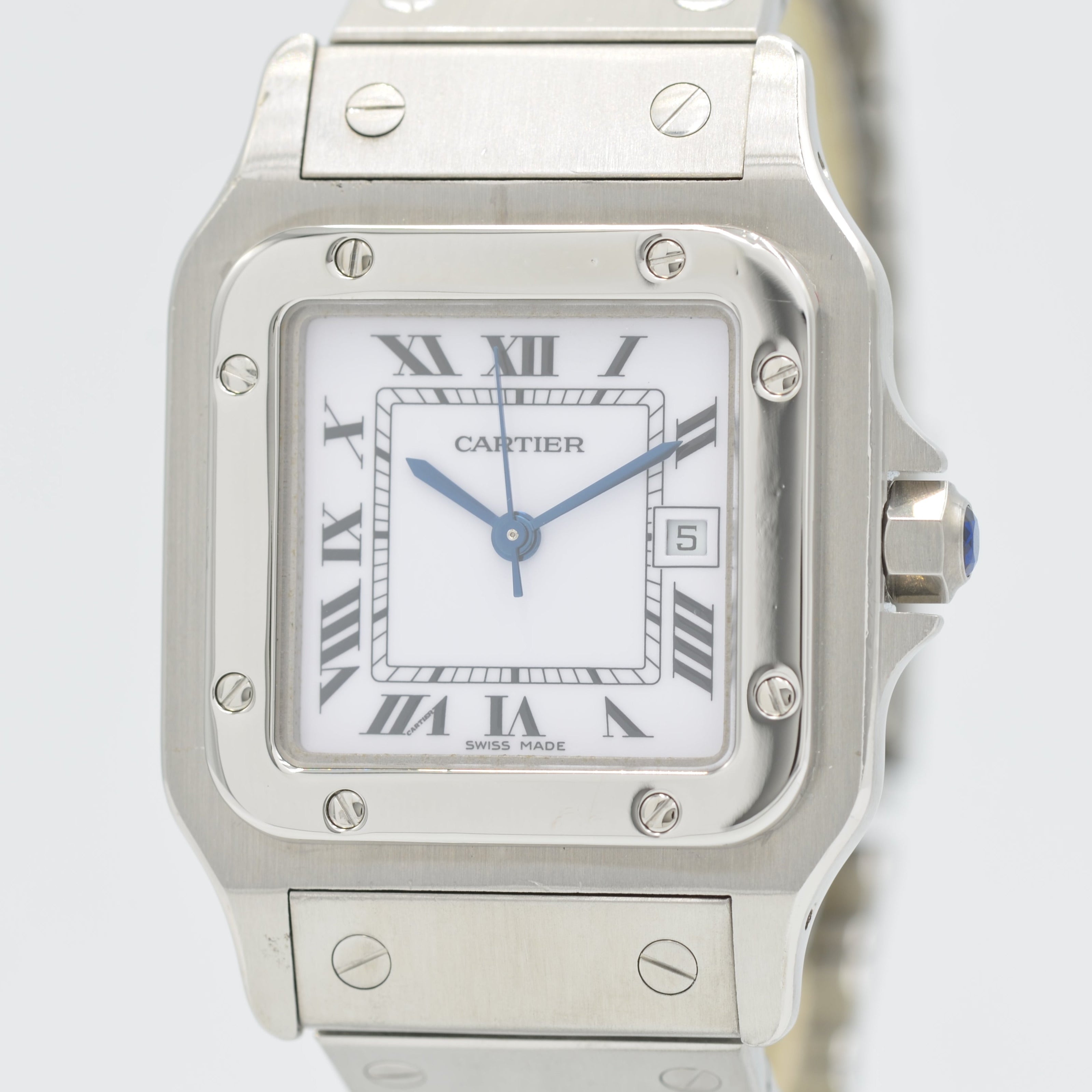 [Cartier] Cartier Santos Galbee LM Stainless Steel