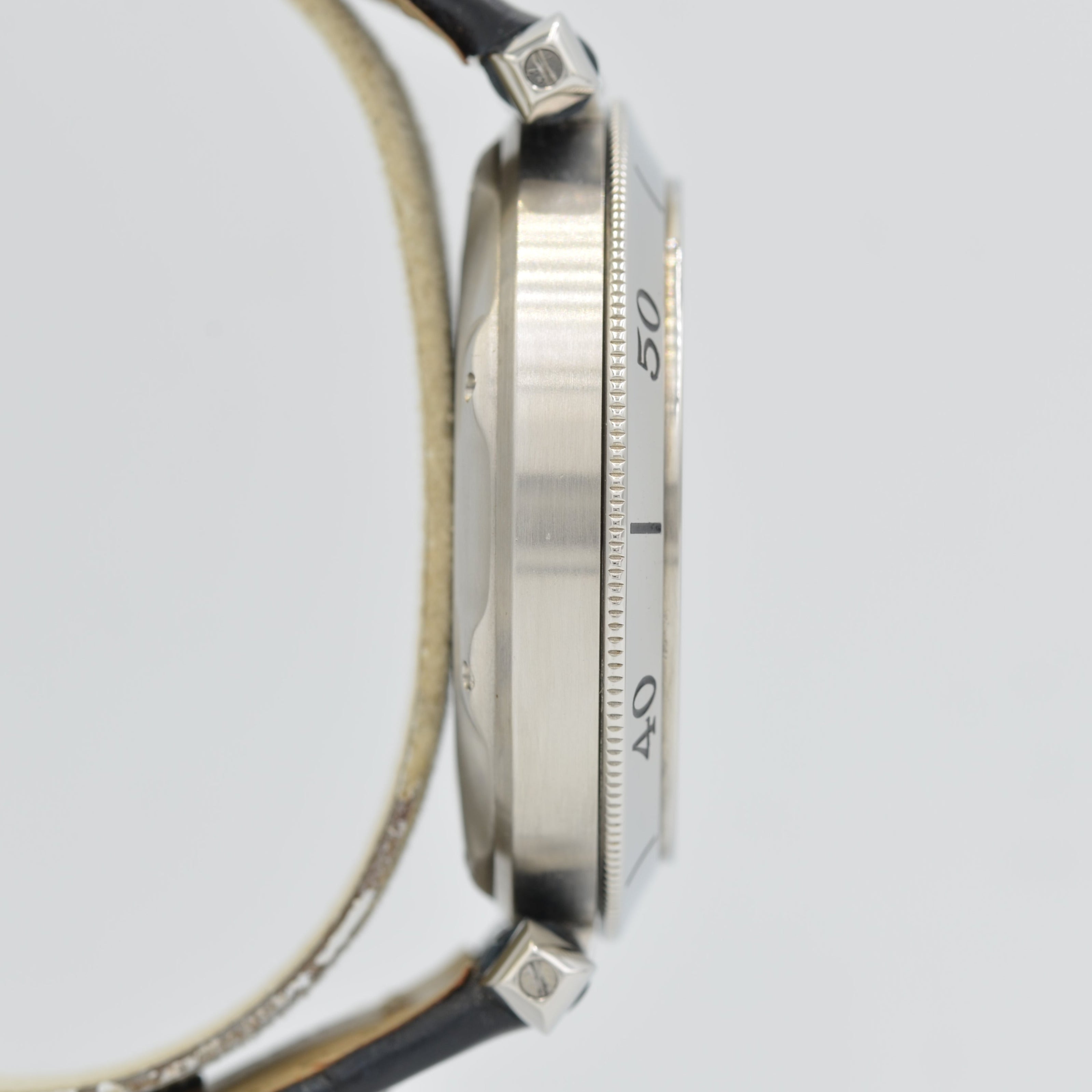 【Cartier】カルティエ<BR>パシャ C38外ベゼル Ivory 12･3･6･9