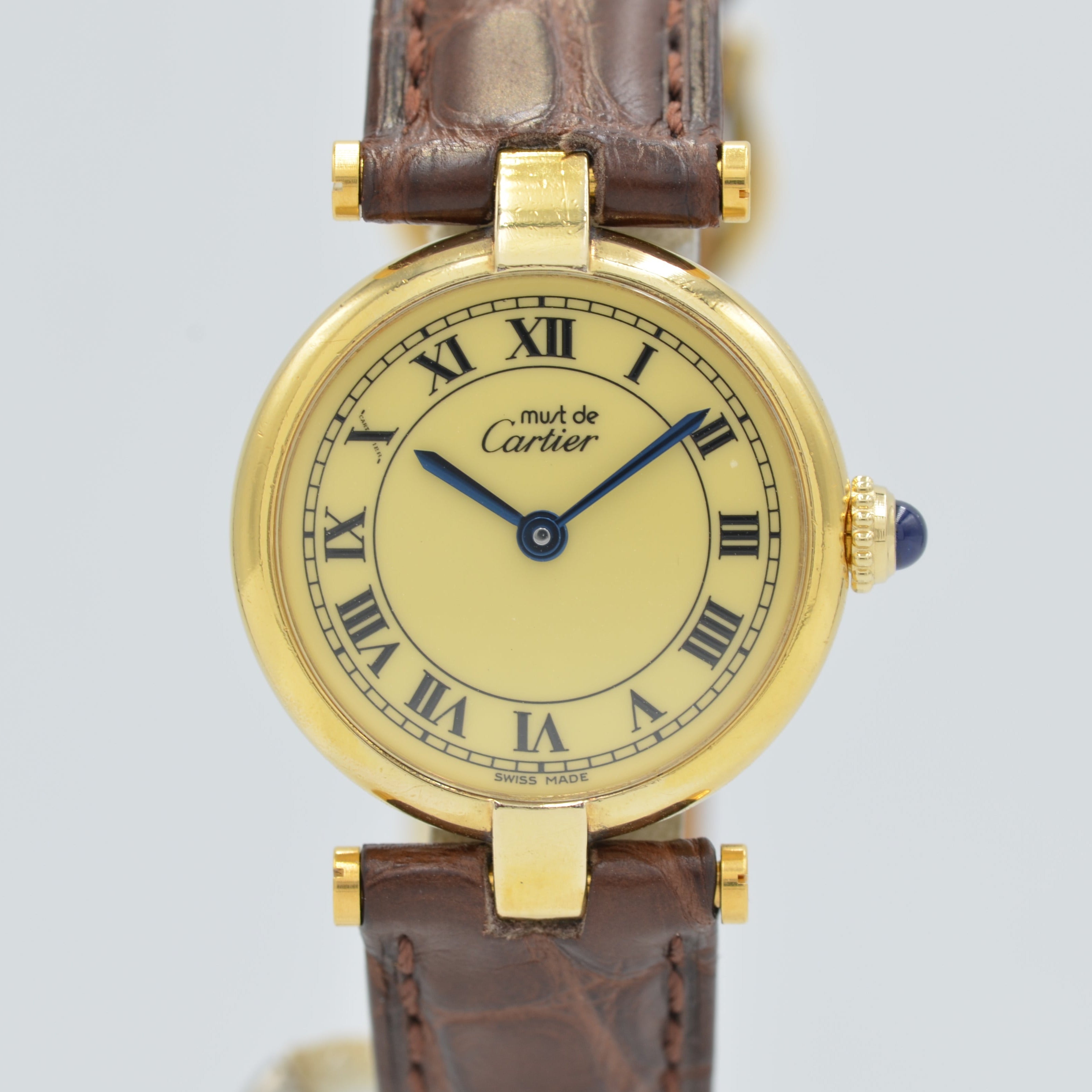[Cartier] Must Vendome SM Ivory Roma with lifetime warranty