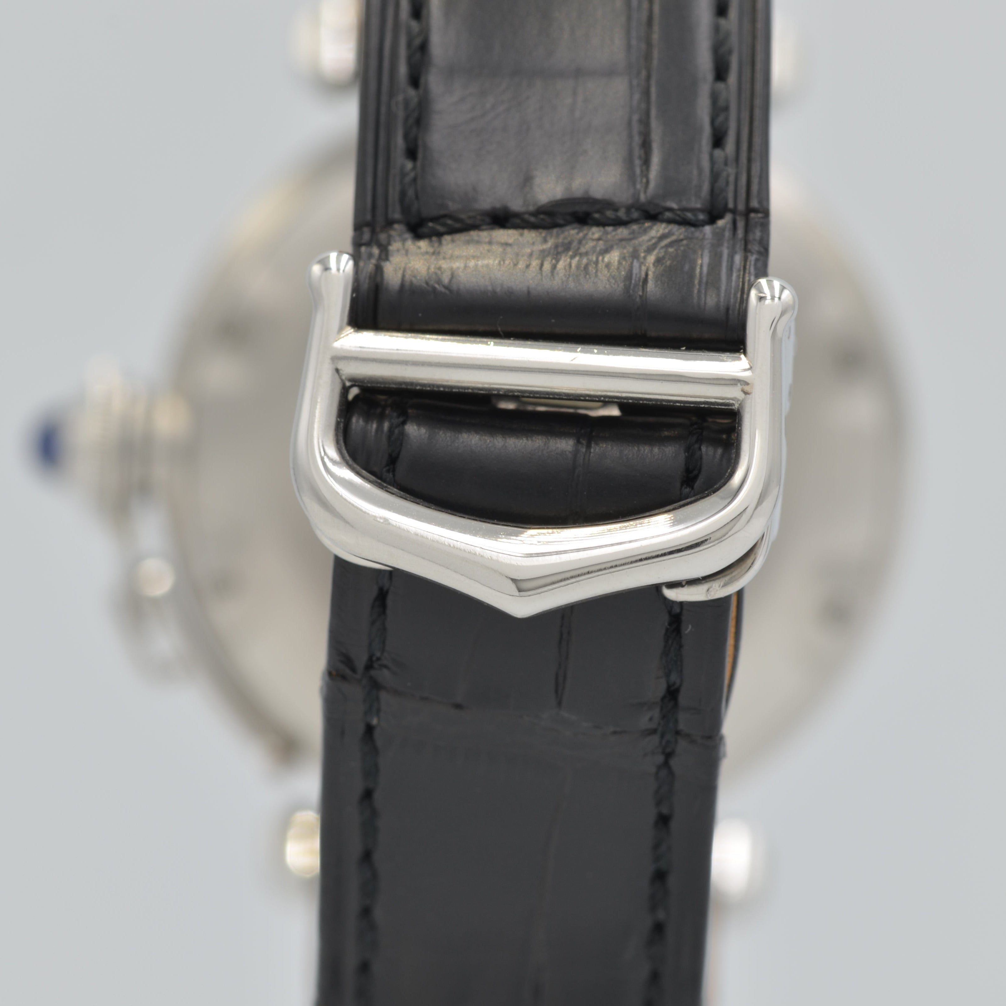 【Cartier】カルティエ<BR>パシャ C38外ベゼル Charcoal