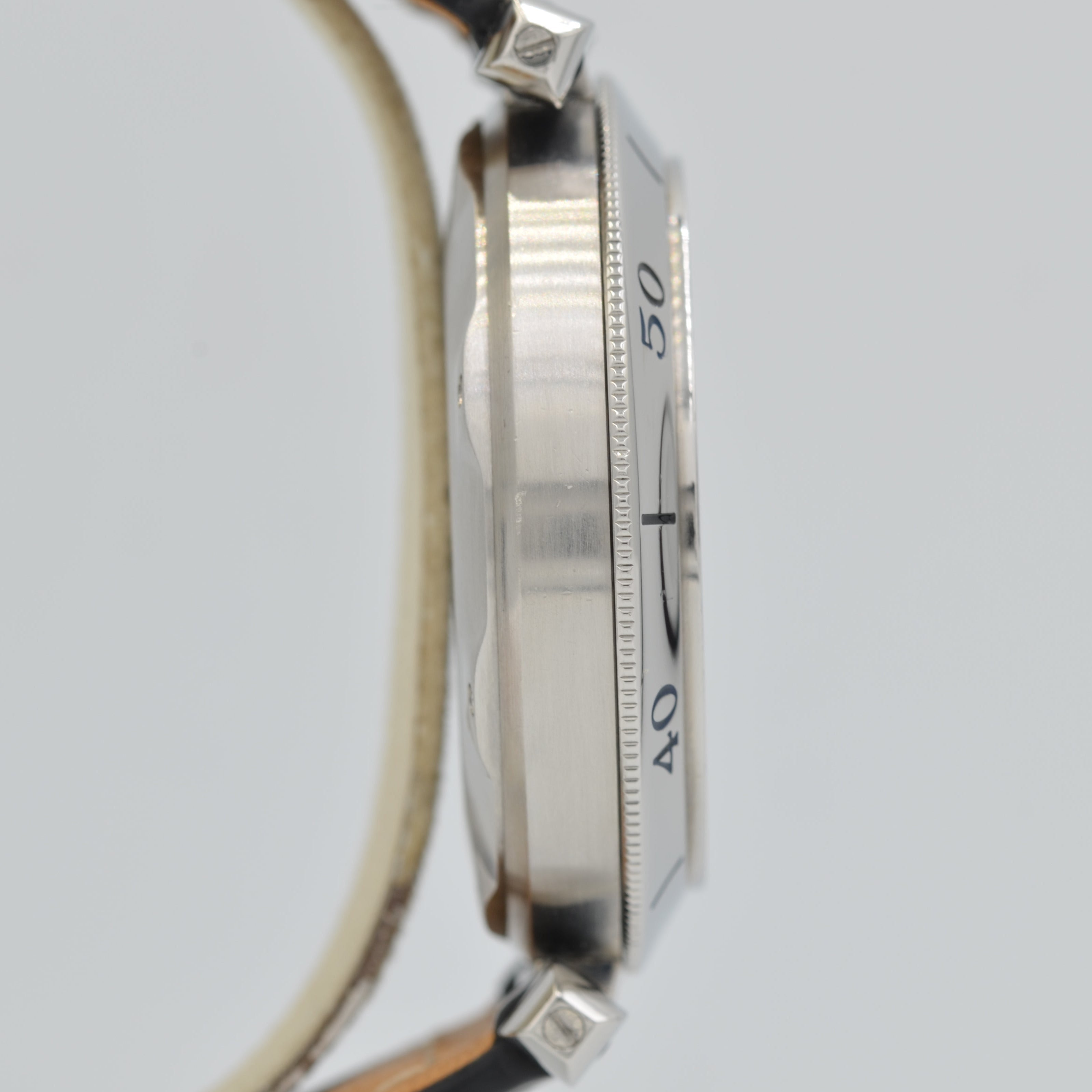 [Cartier] Cartier Pasha C38 outer bezel Charcoal