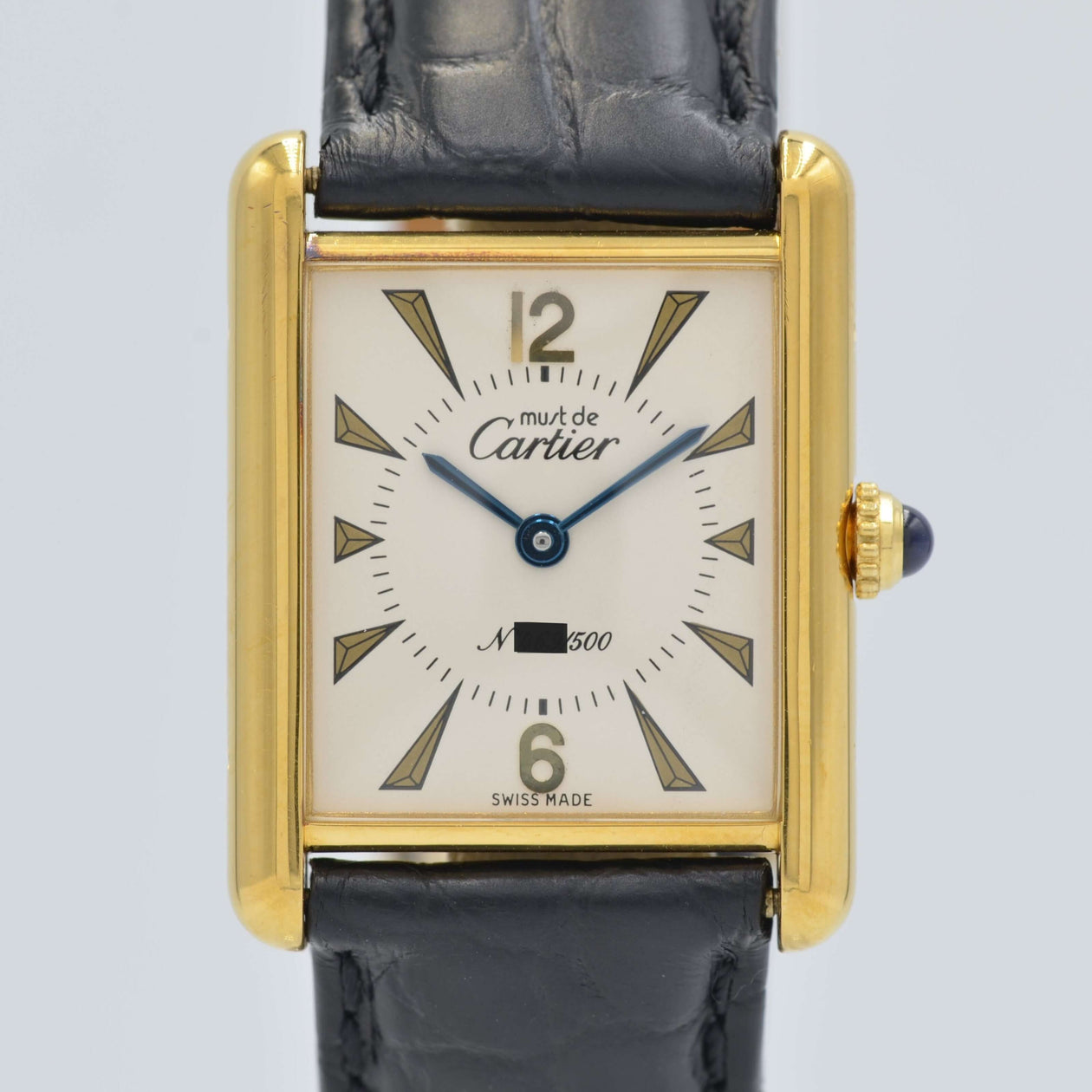 Cartier】カルティエマストタンク LM世界限定500本モデル 純正D 