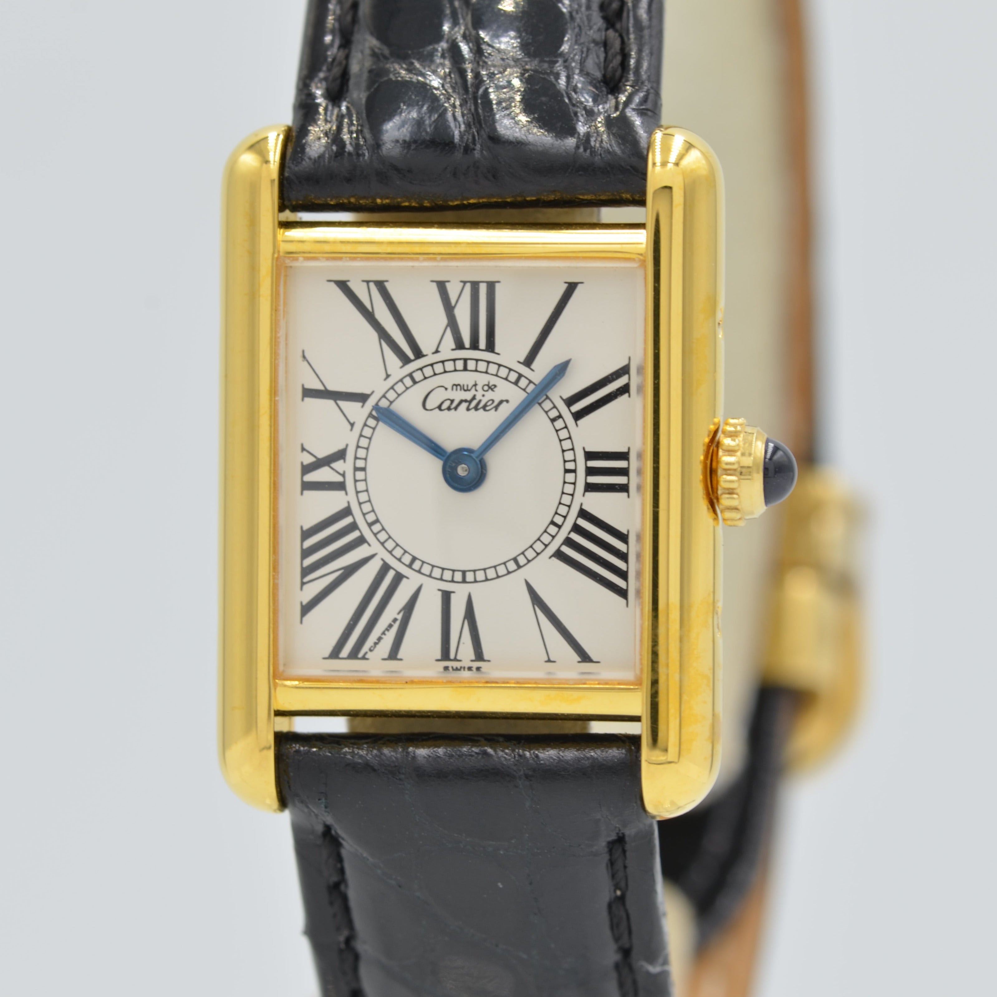 [Cartier] Cartier Must Tank SM Opalan with accessories