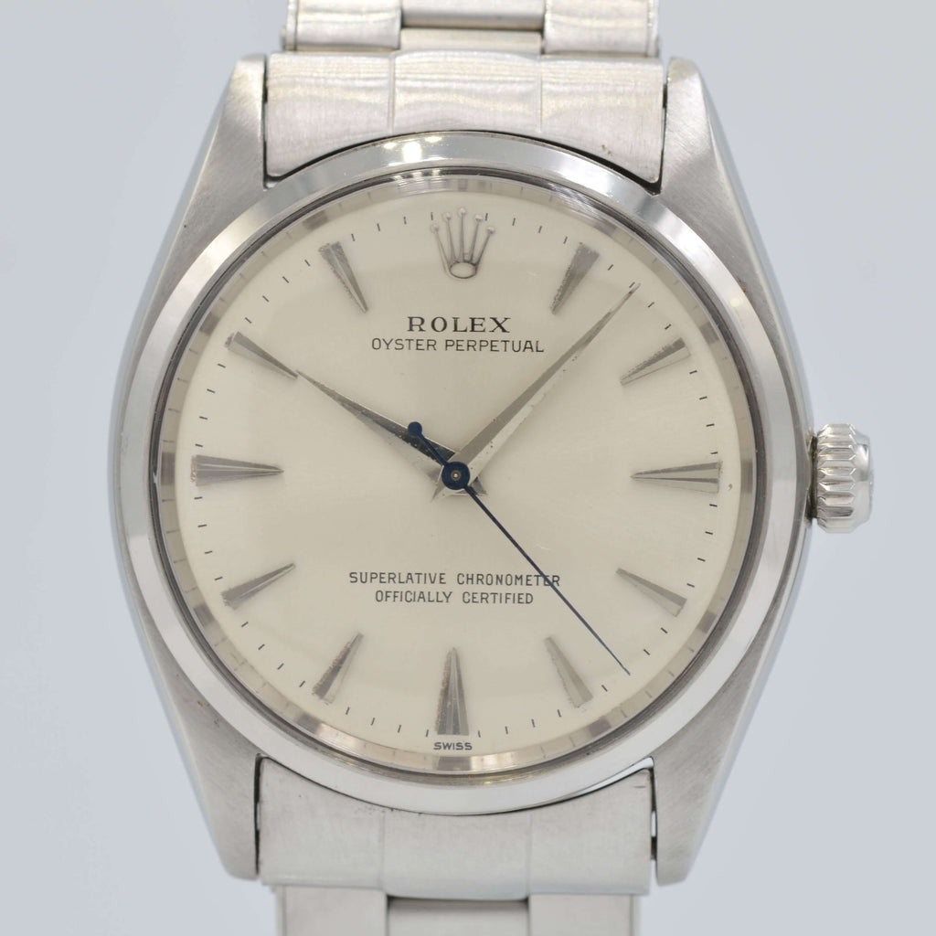 ROLEX 】ロレックスオイスターパーペチュアルRef.1002 Silver