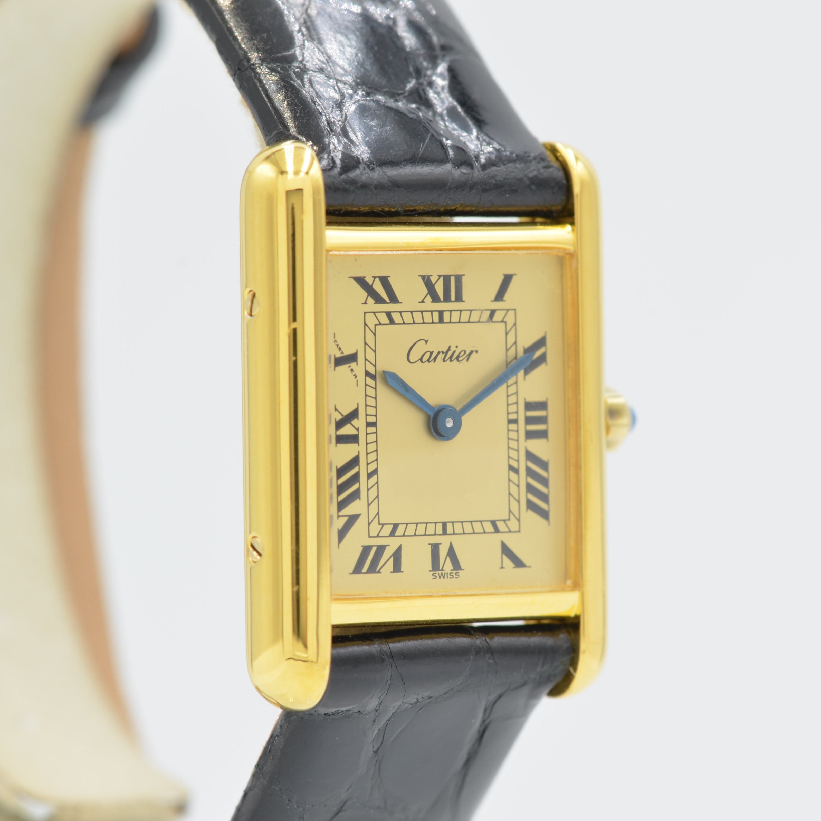 [Cartier] Cartier Must Tank SM Champagne Roma QZ