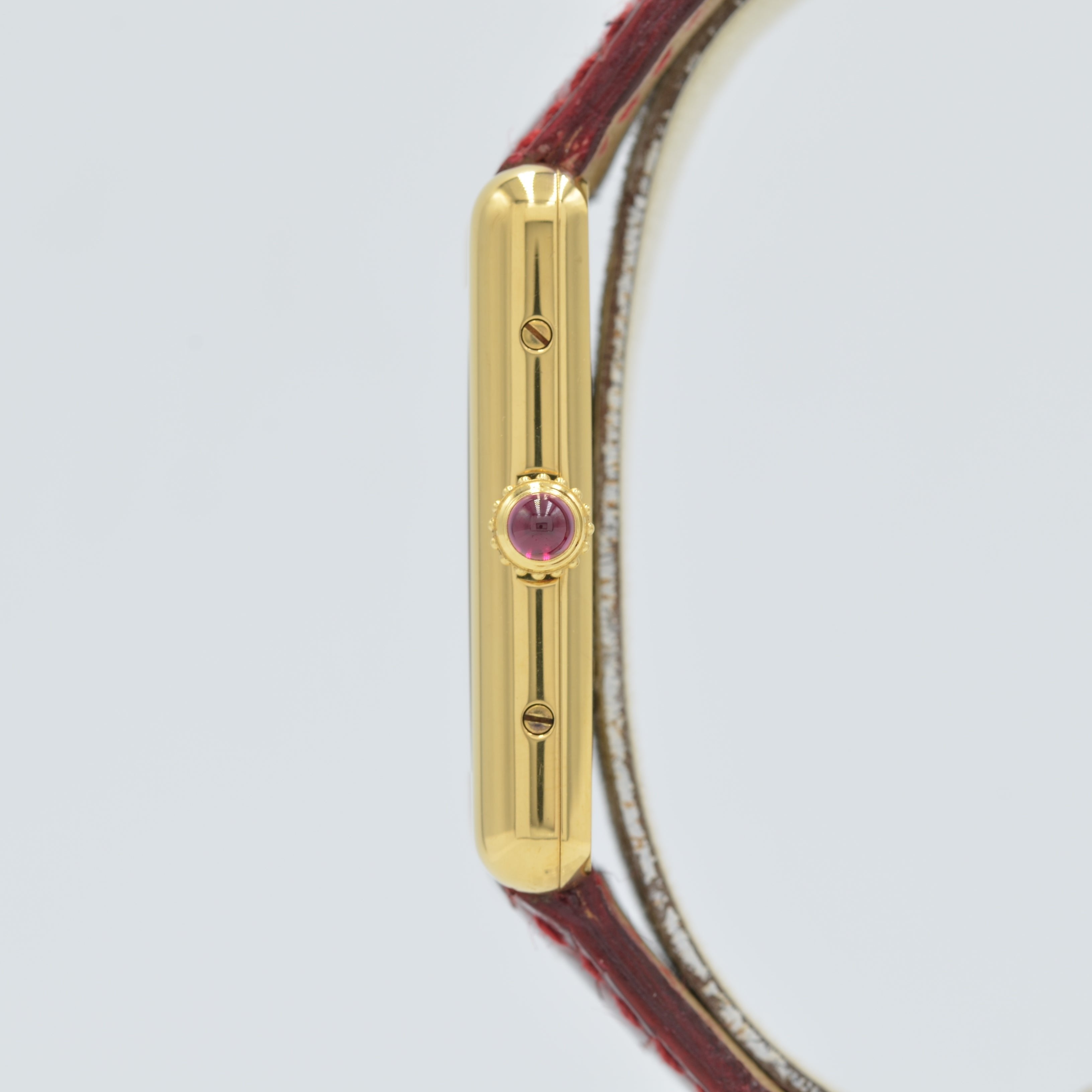 【Cartier】カルティエ<BR>マストタンク LM創業150周年記念1847本限定モデル  付属品付き