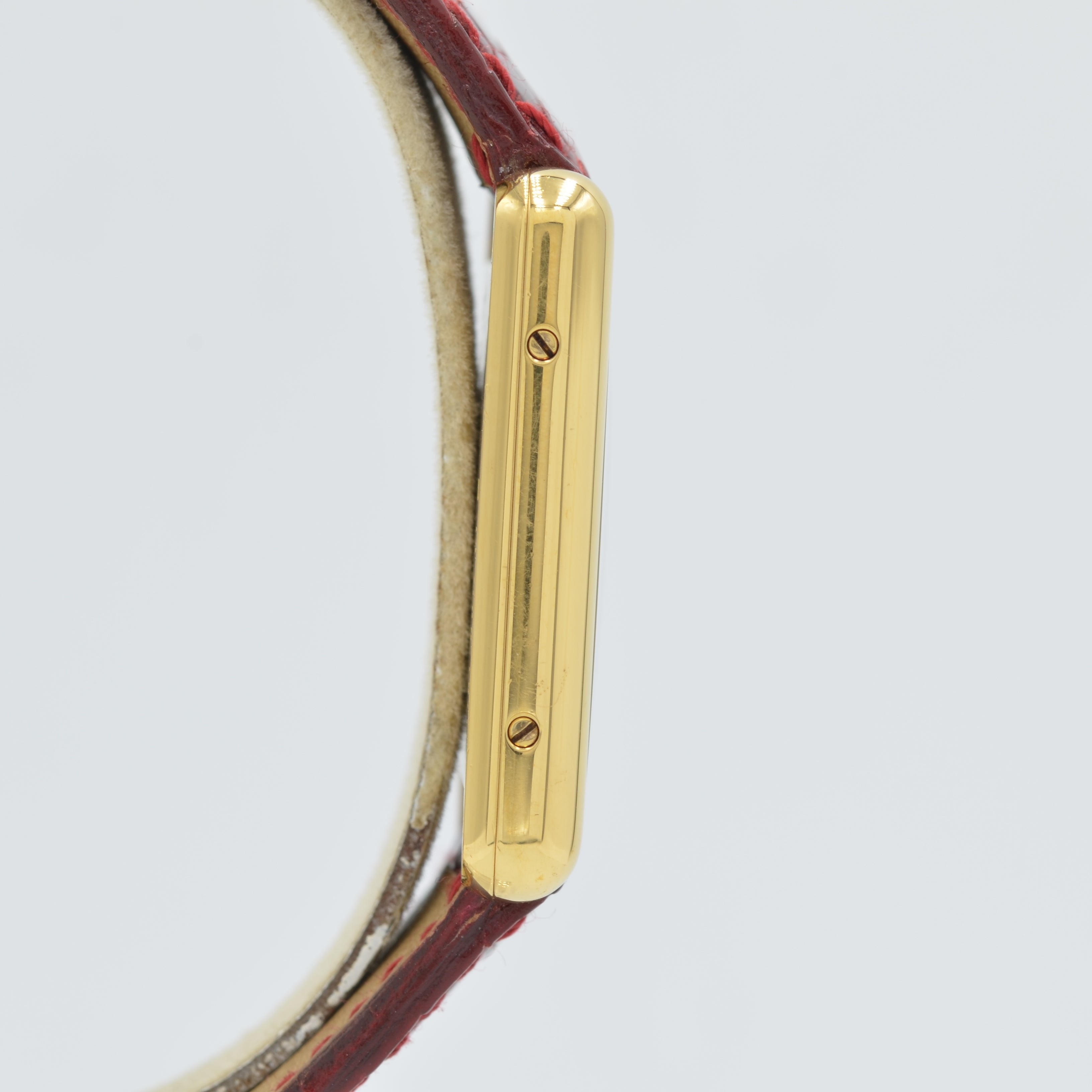 【Cartier】カルティエ<BR>マストタンク LM創業150周年記念1847本限定モデル  付属品付き