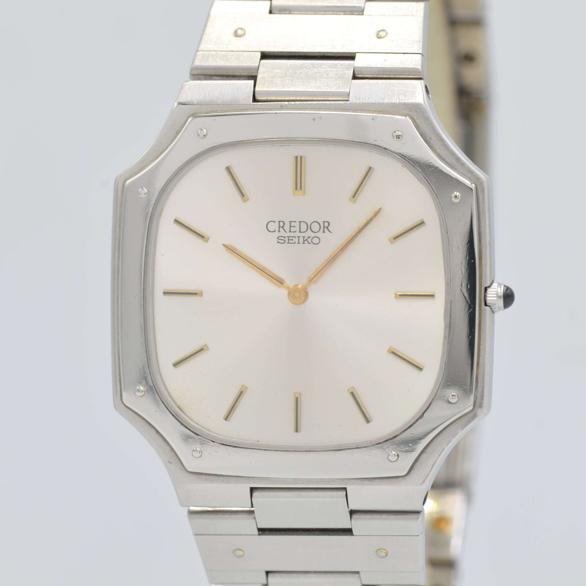 SEIKO】セイコークレドール SSシルバー 9300-5070