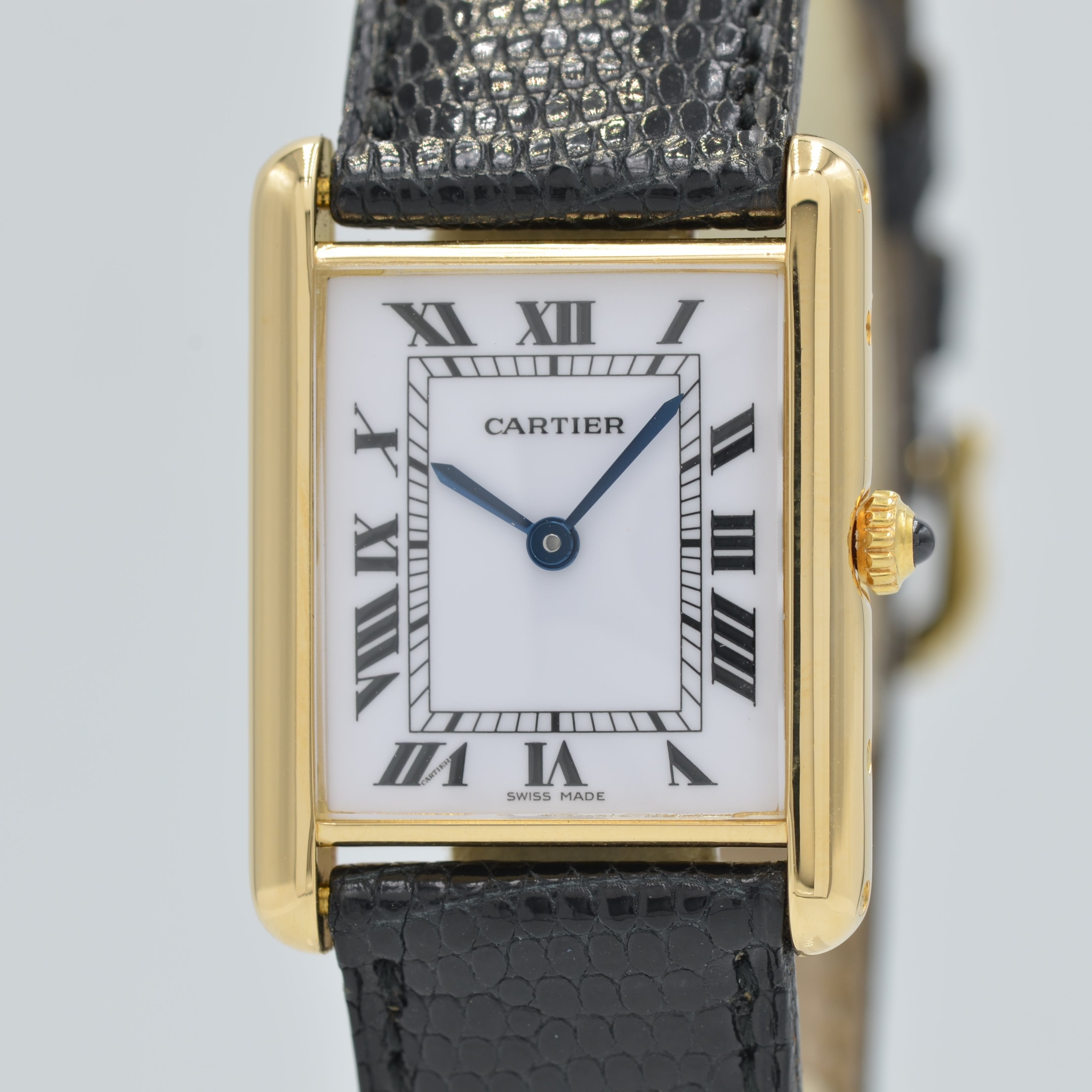 [Cartier] Cartier Tank Louis Cartier LM 18KYG Quartz with original box