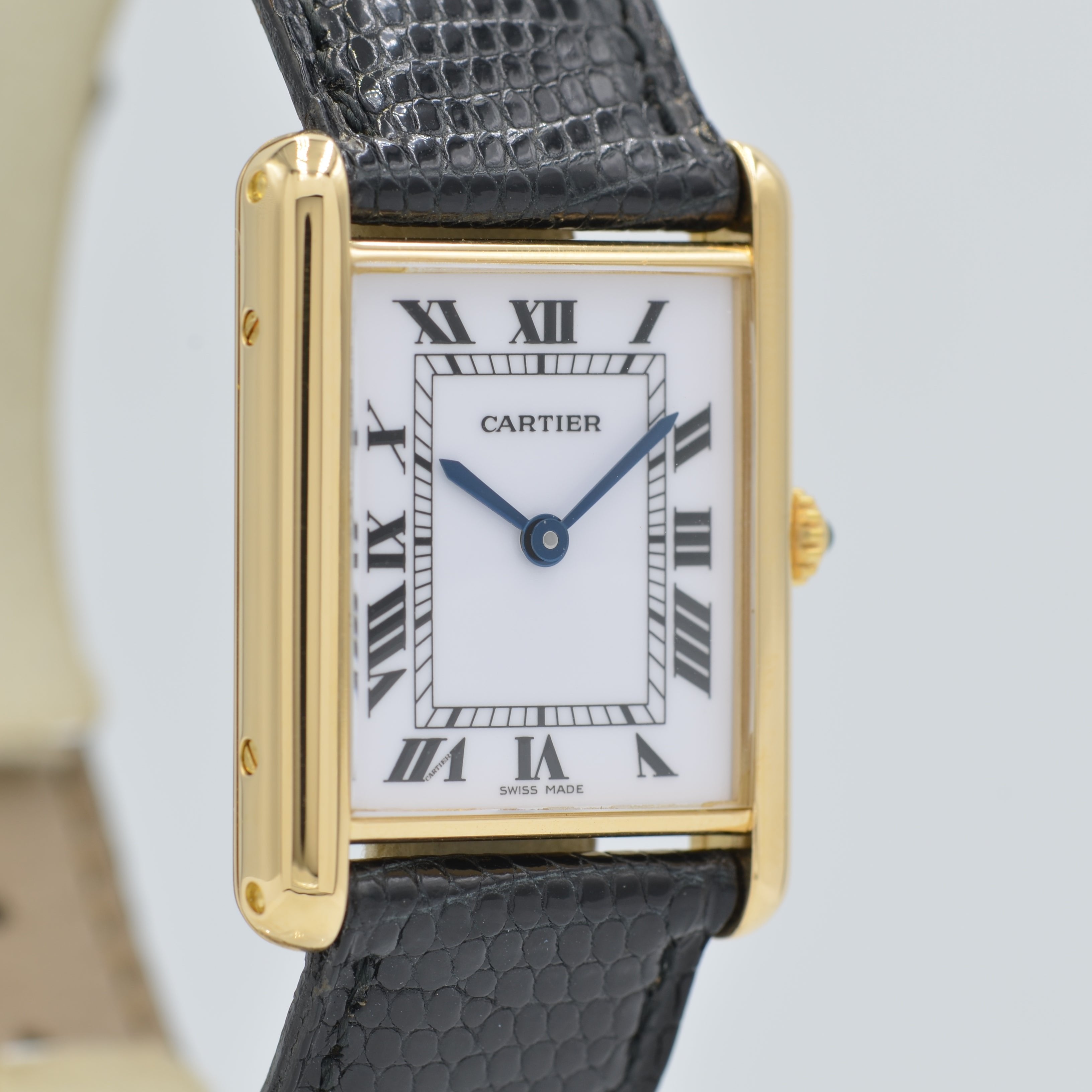 Cartier tank original best sale