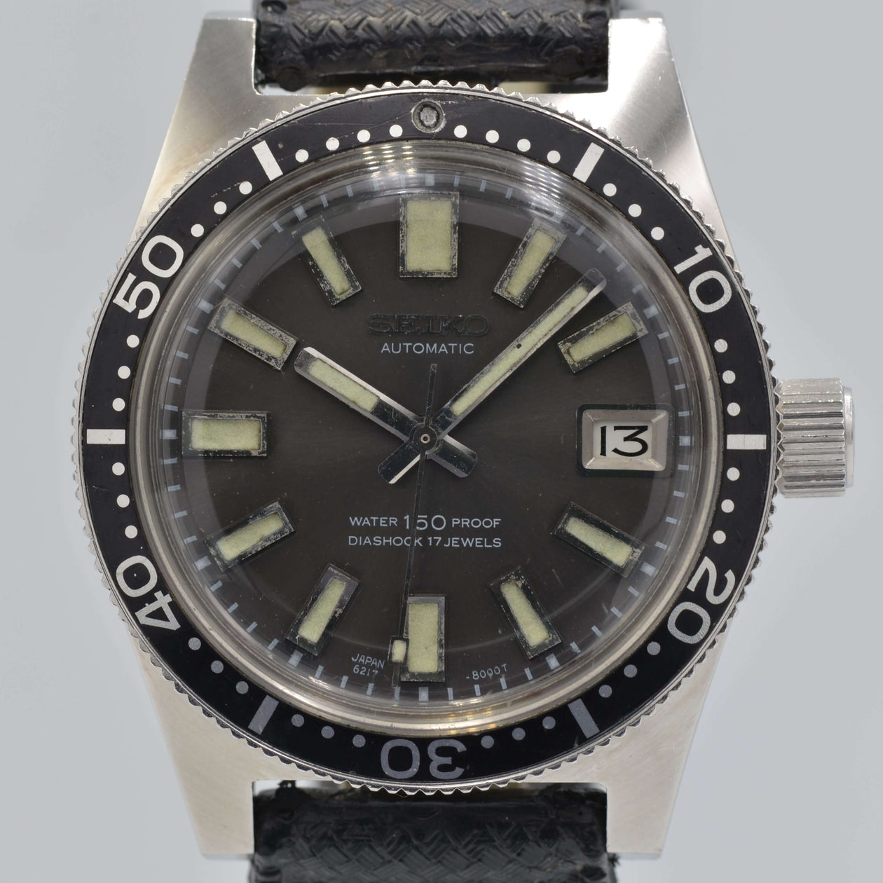 SEIKO】セイコーファーストダイバー 62MAS 6217-8001 