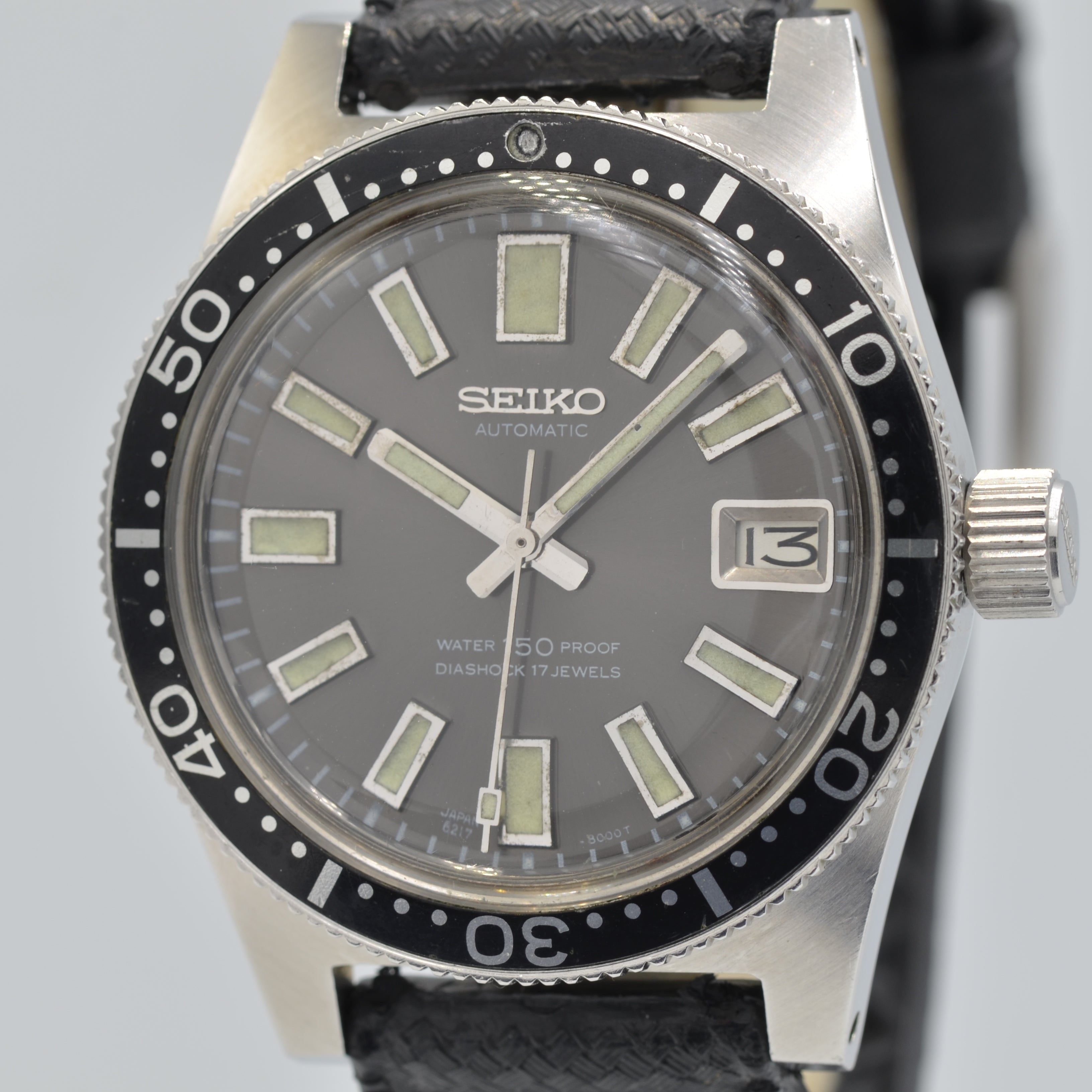 【SEIKO】セイコー<BR>ファーストダイバー 62MAS 6217-8001