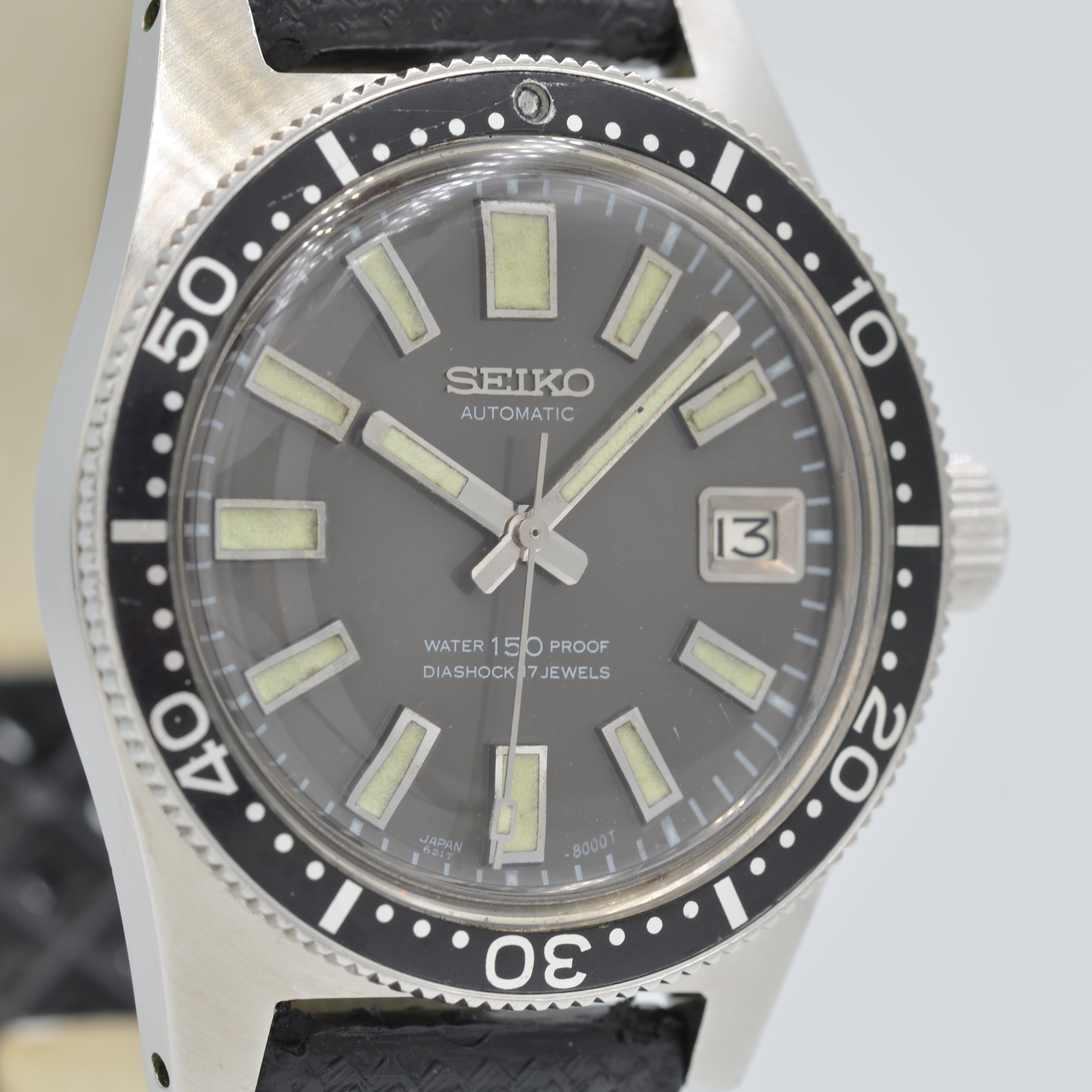 【SEIKO】セイコー<BR>ファーストダイバー 62MAS 6217-8001