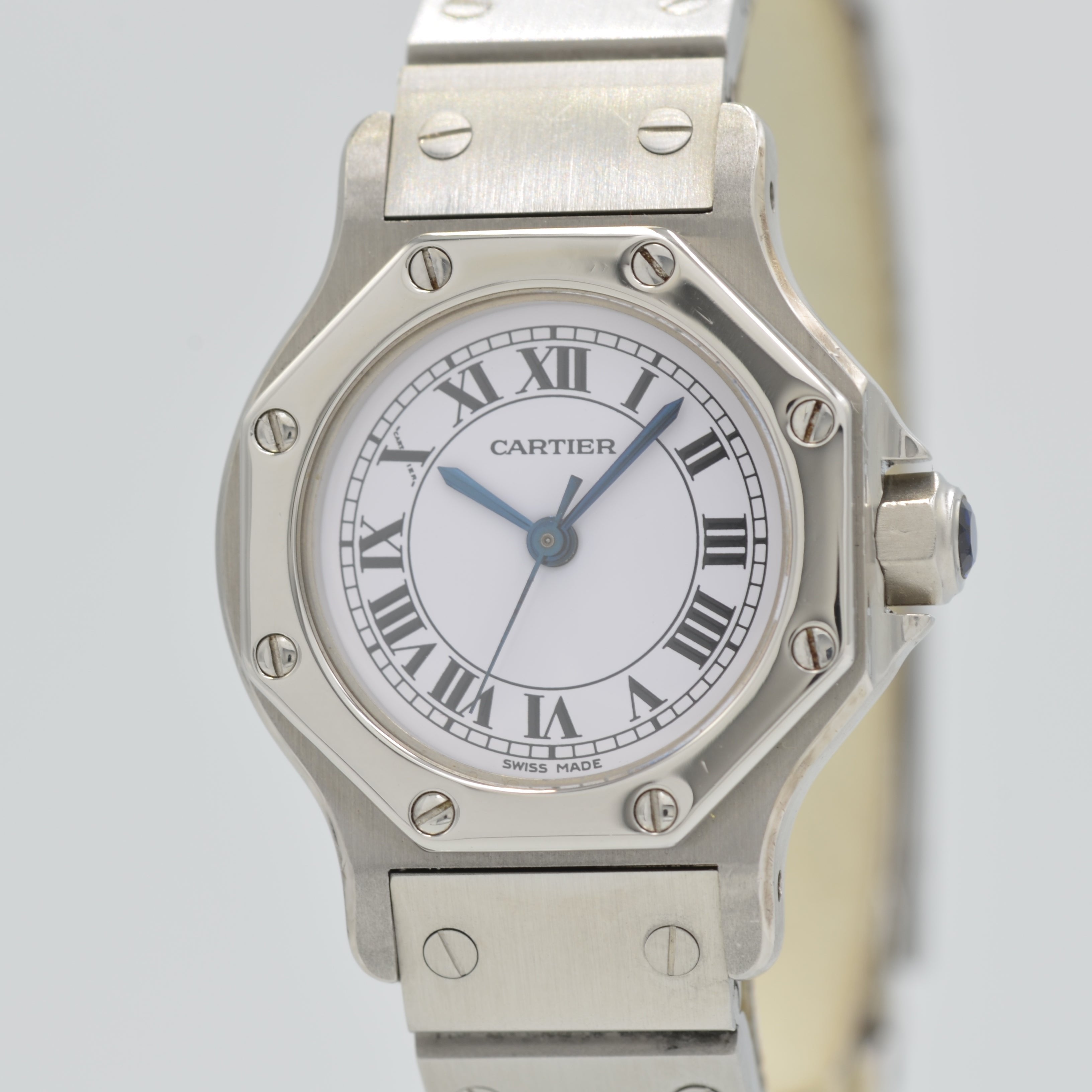 [Cartier] Cartier Santos Octagon SM Stainless Steel Automatic "SWISS MADE"