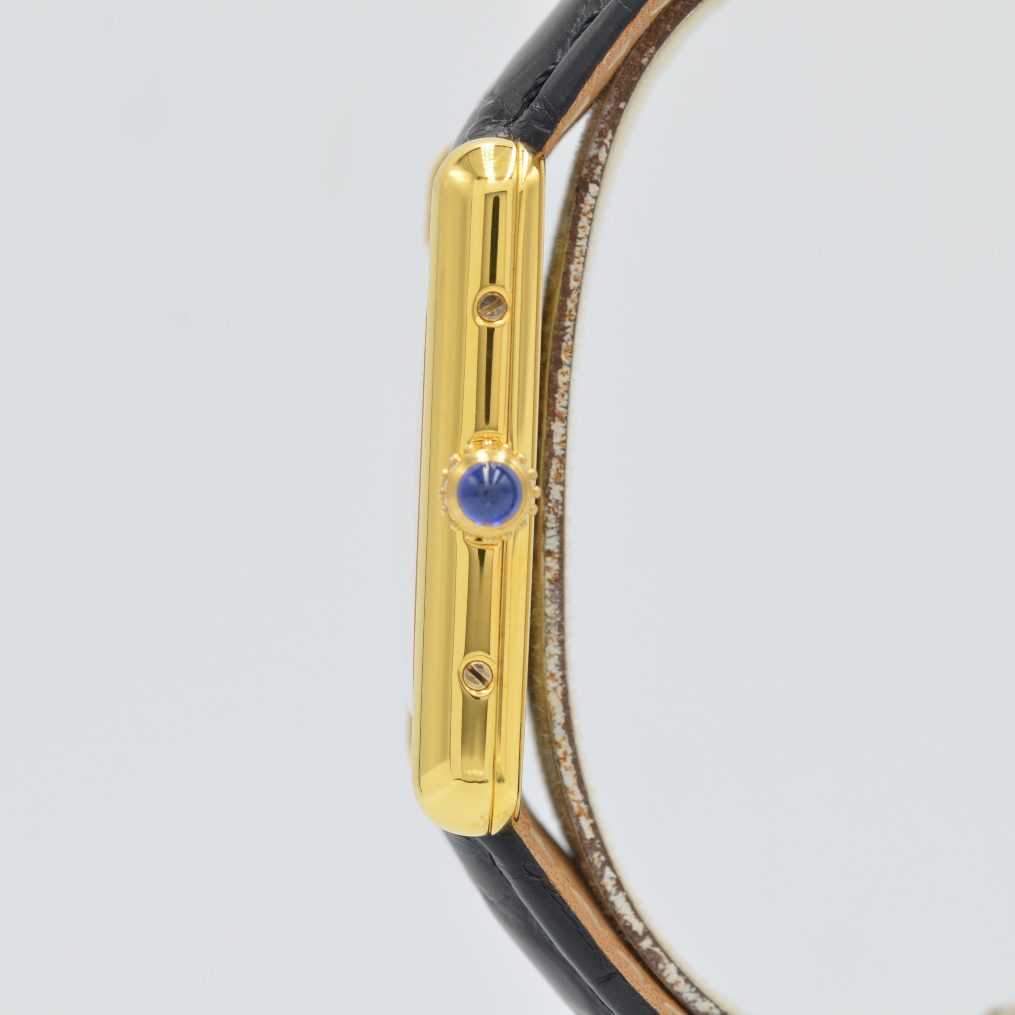 【Cartier】カルティエ <BR>マストタンク LMオパラン 付属品付き