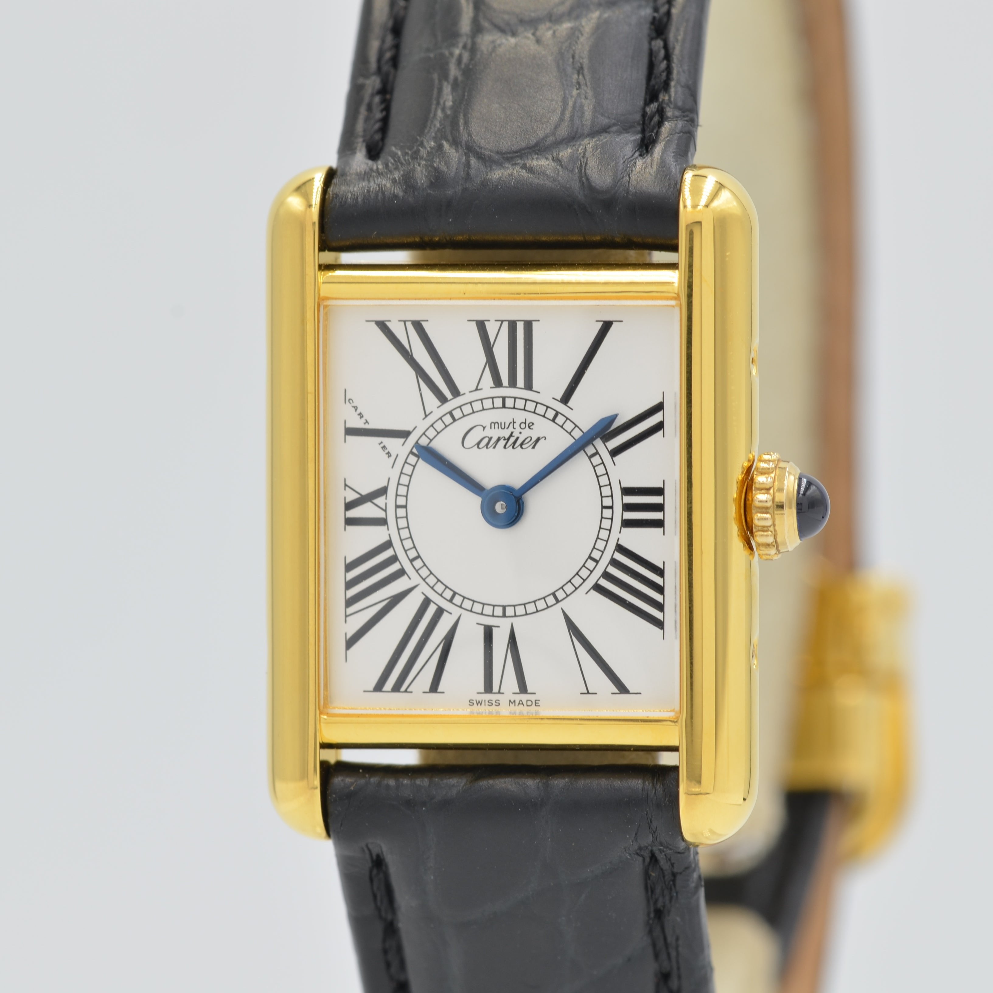 [Cartier] Cartier Must Tank SM Opalan with accessories