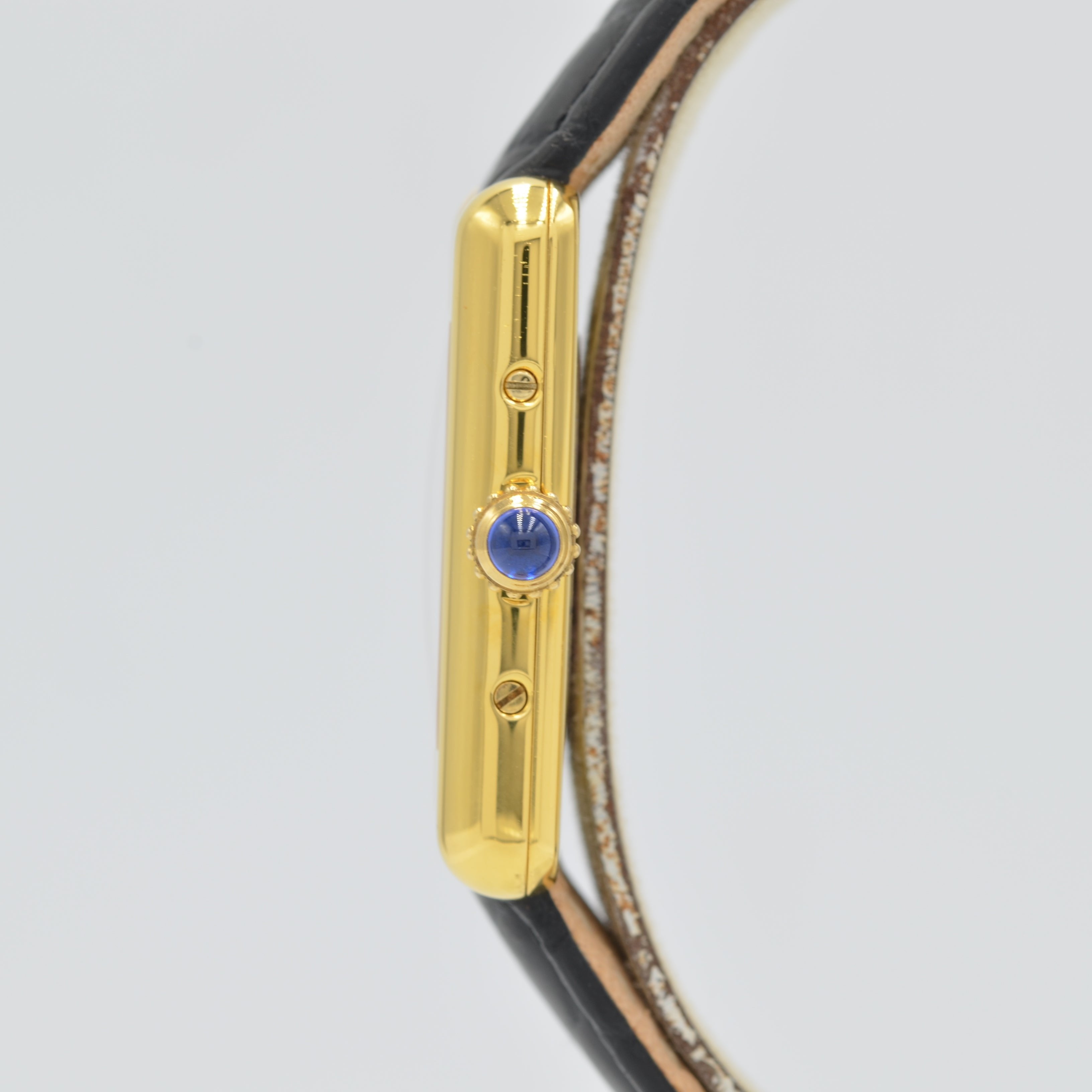 【Cartier】カルティエ<BR> マストタンク SMオパラン 付属品付き