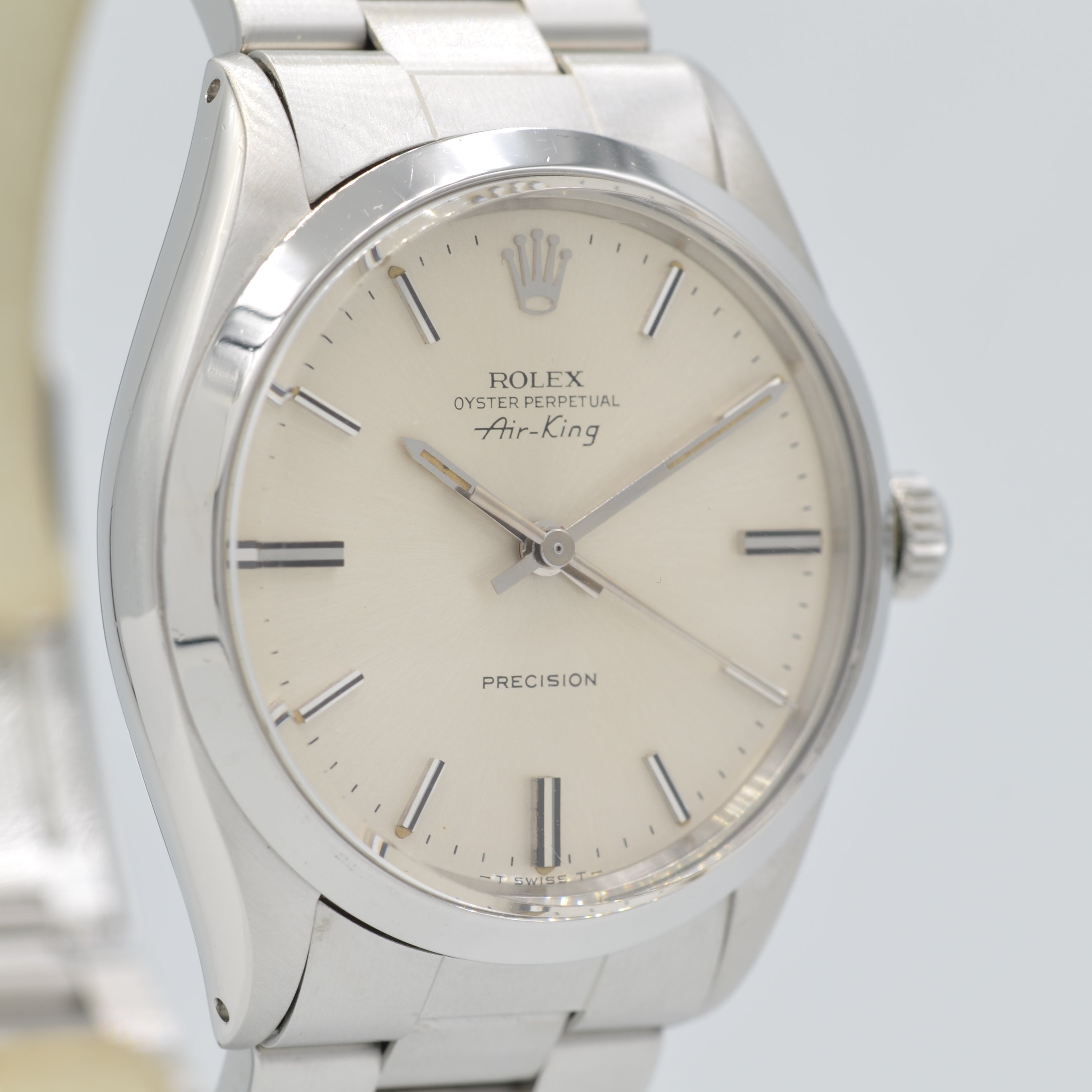 【ROLEX】ロレックス<BR>エアキング Ref.5500 Silver