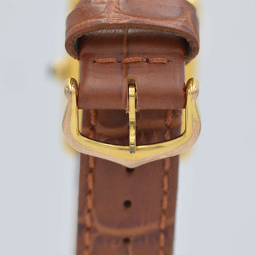 Cartier】カルティエマストタンク LM縦ローマ 純正尾錠付き 