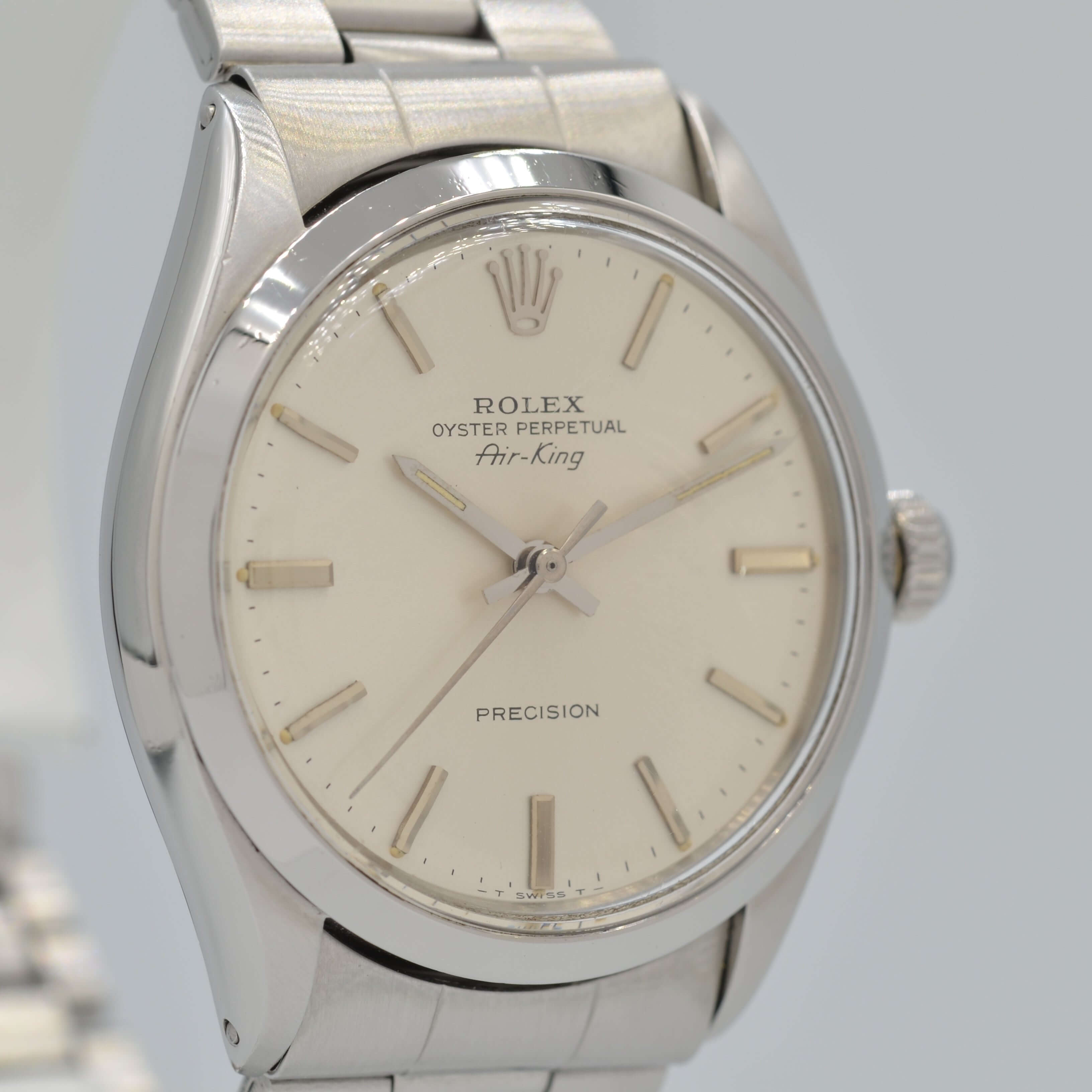 [ROLEX] Rolex Air King Ref.5500 Silver