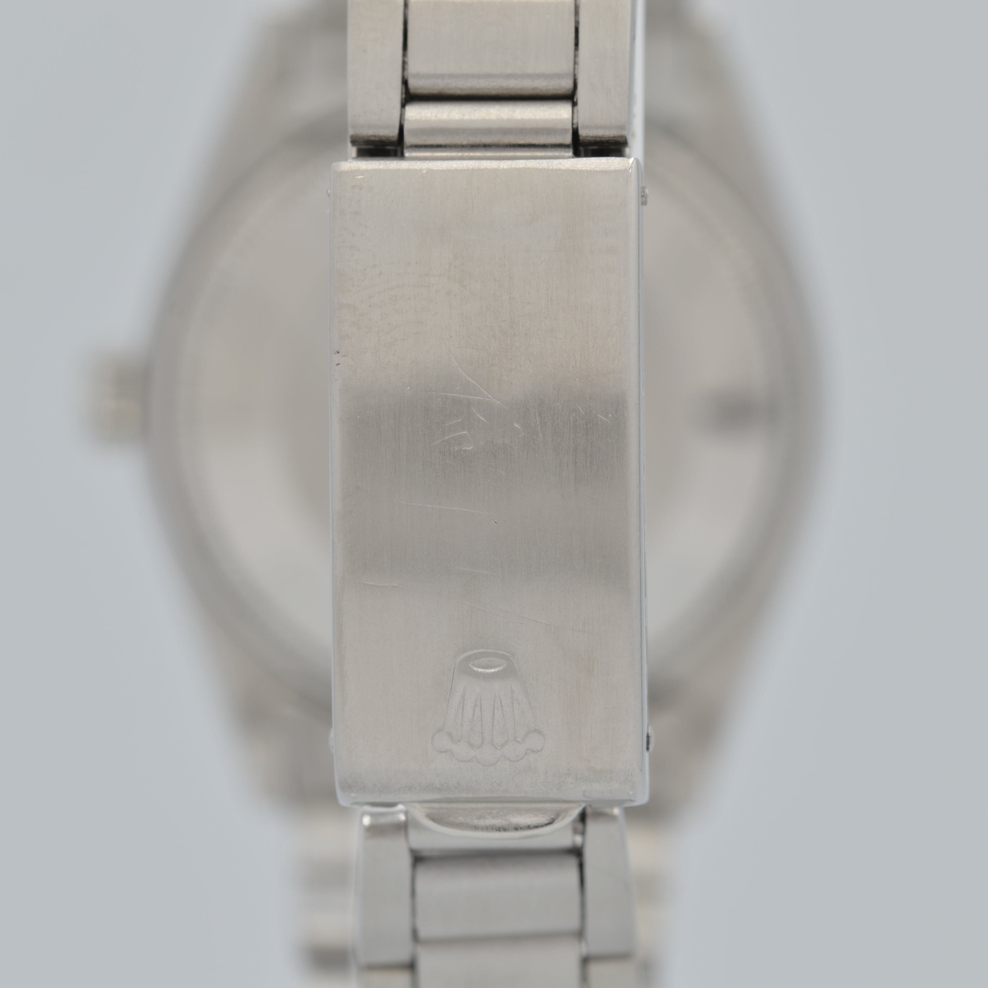 [ROLEX] Rolex Oyster Perpetual Ref.1007 Silver Engine Turned Bezel