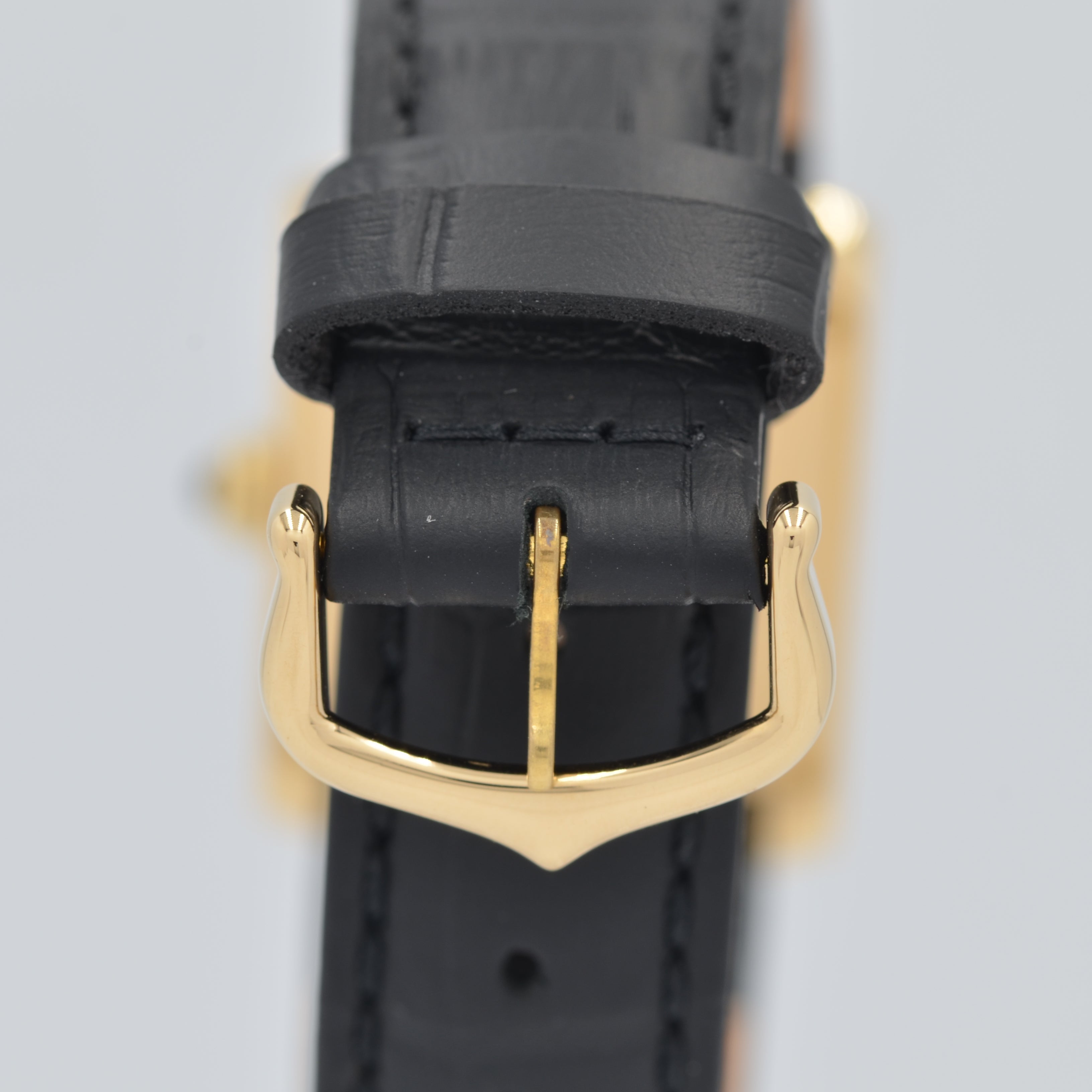 [Cartier] Cartier Tank Francaise MM18KYG with genuine 18KYG buckle 