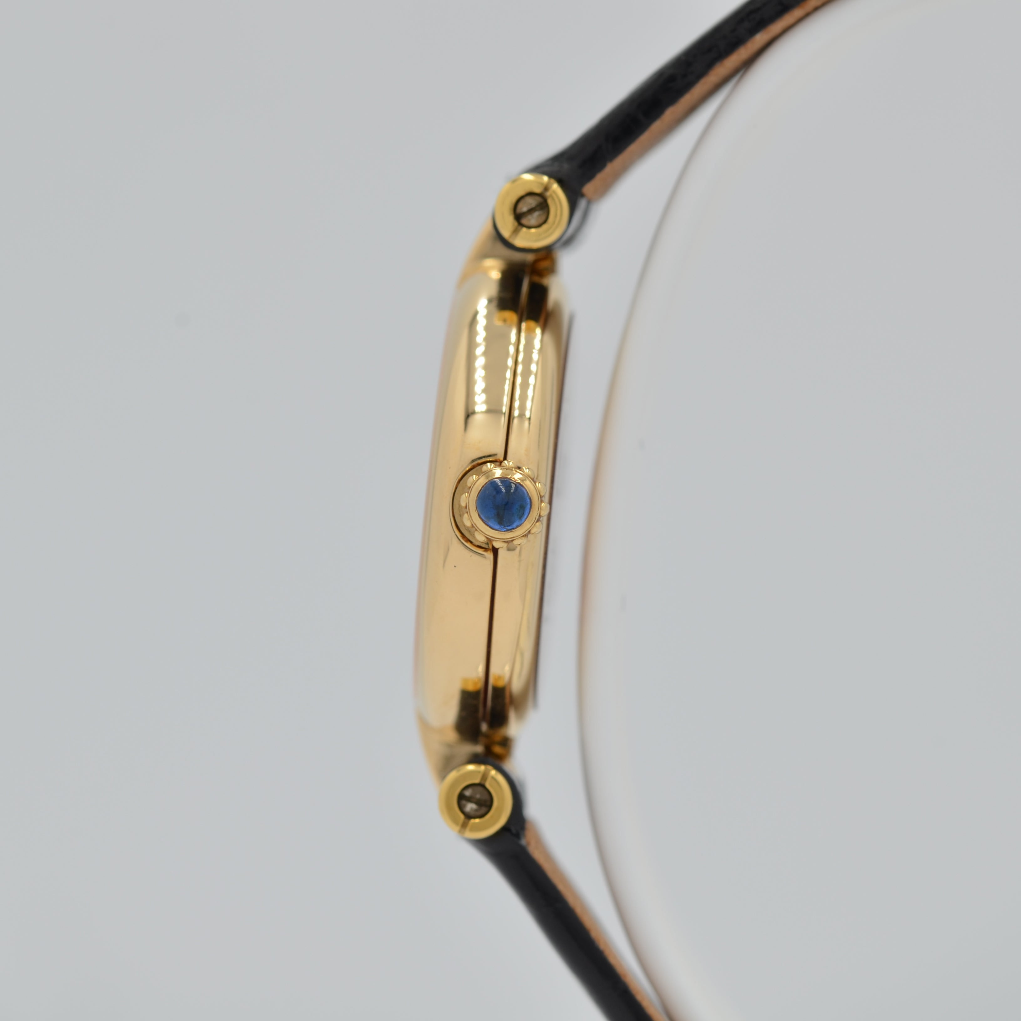 【Cartier】カルティエ ミニヴァンドーム18KYG 純正金張り尾錠付き