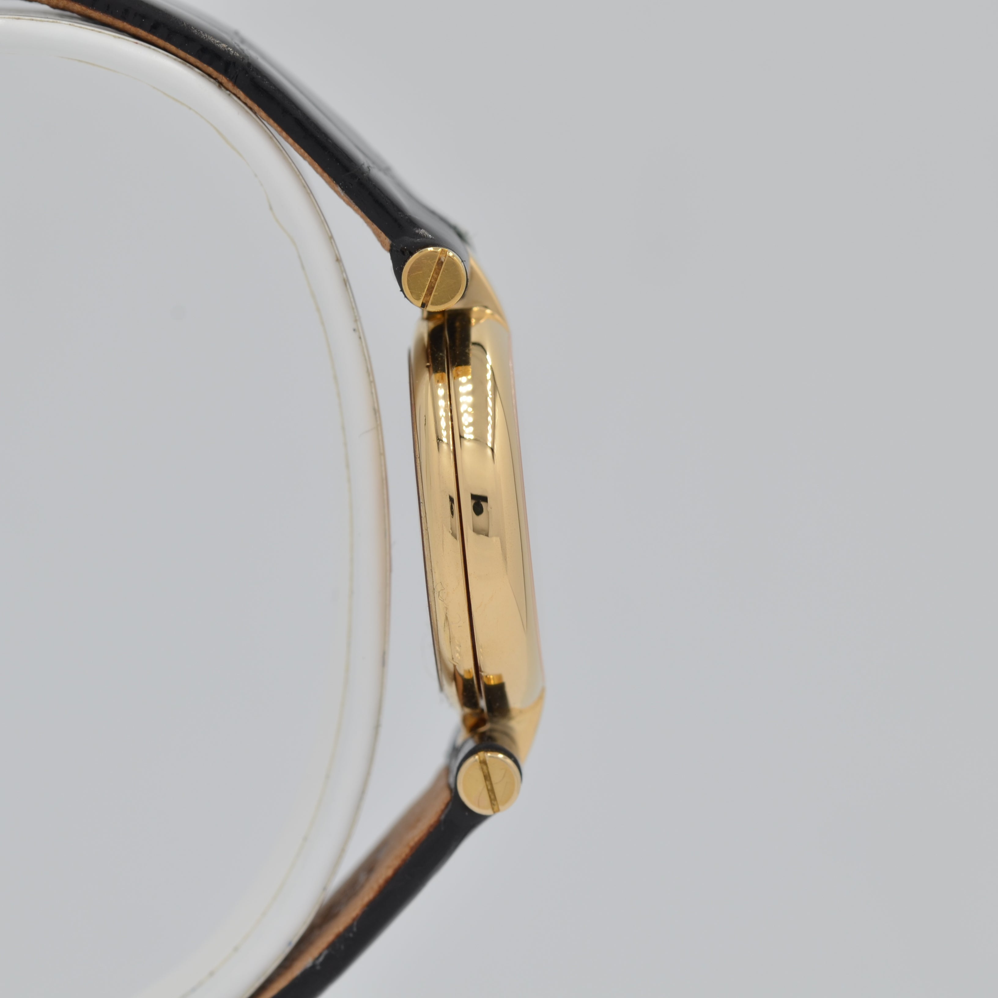 【Cartier】カルティエ ミニヴァンドーム18KYG 純正金張り尾錠付き