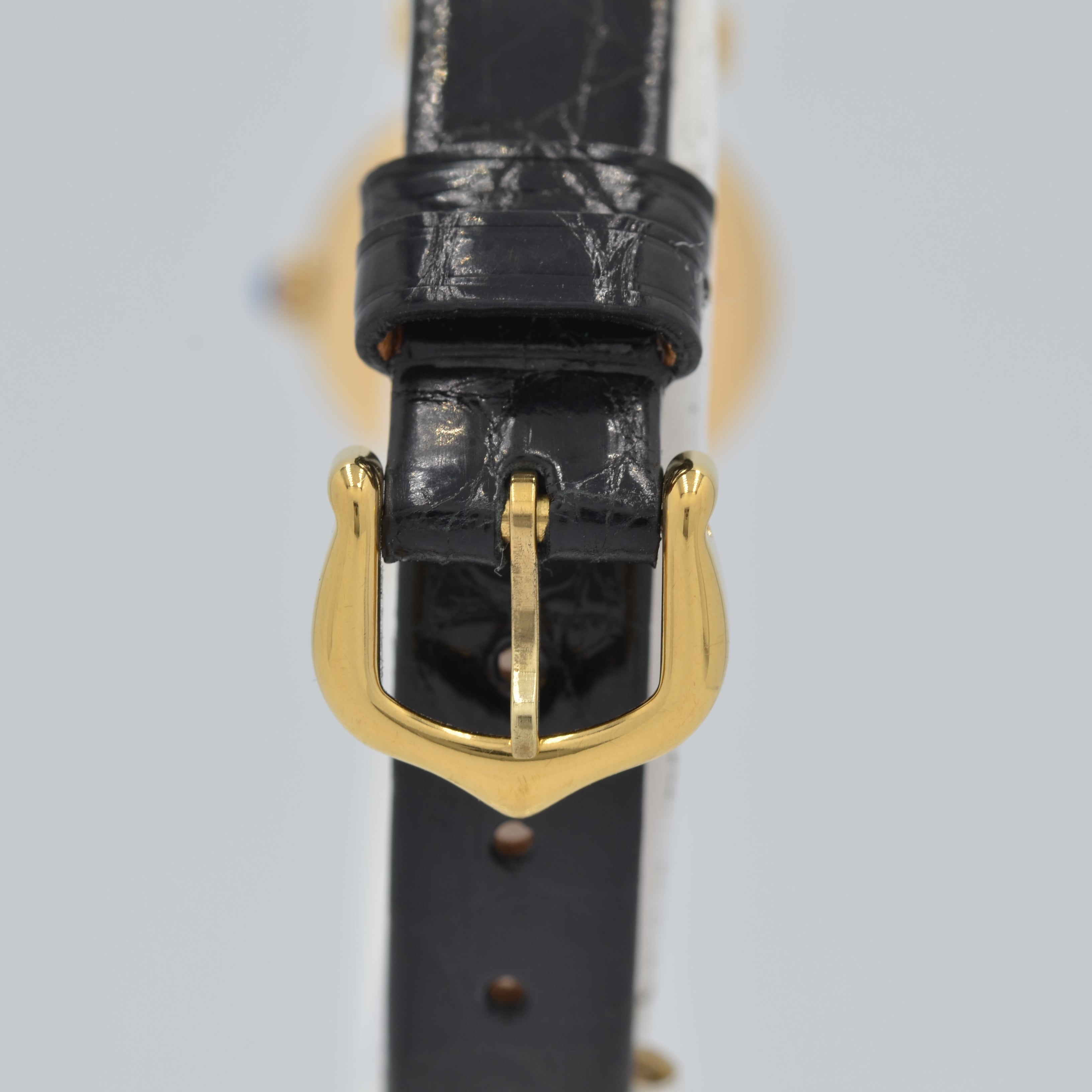 【Cartier】カルティエ ミニヴァンドーム18KYG 純正金張り尾錠付き