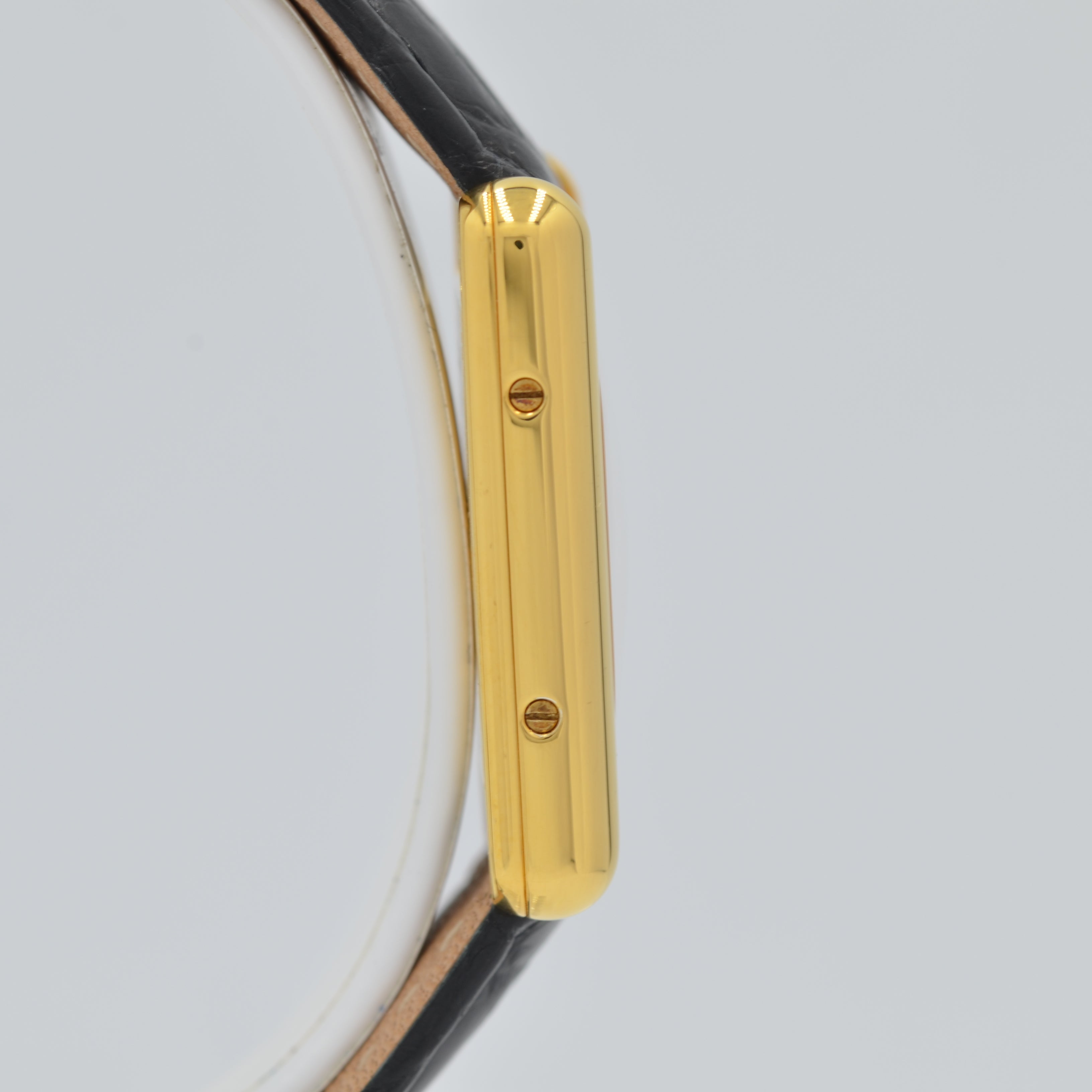 【Cartier】カルティエ マストタンク SMオパラン 純正Dバックル付き