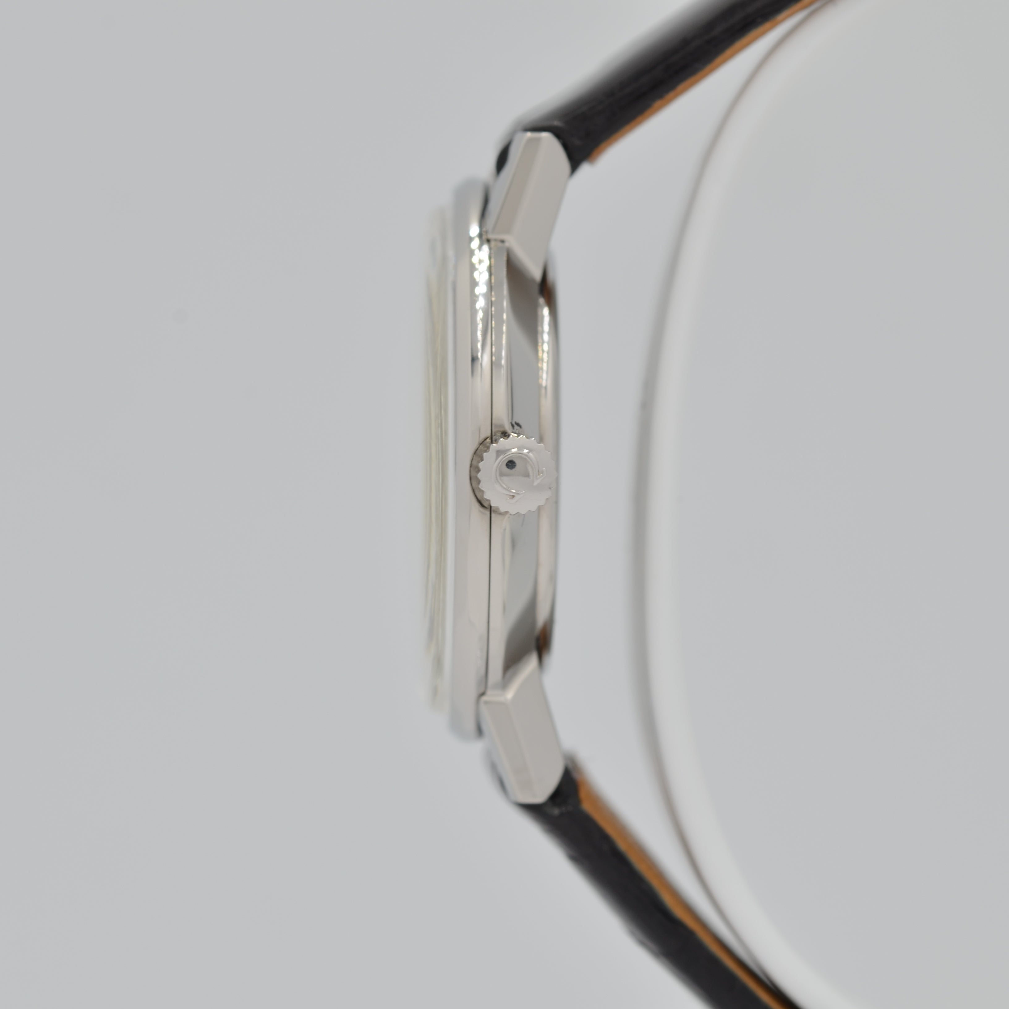【OMEGA】オメガ ジュネーヴ SSラウンド Silver Arabic