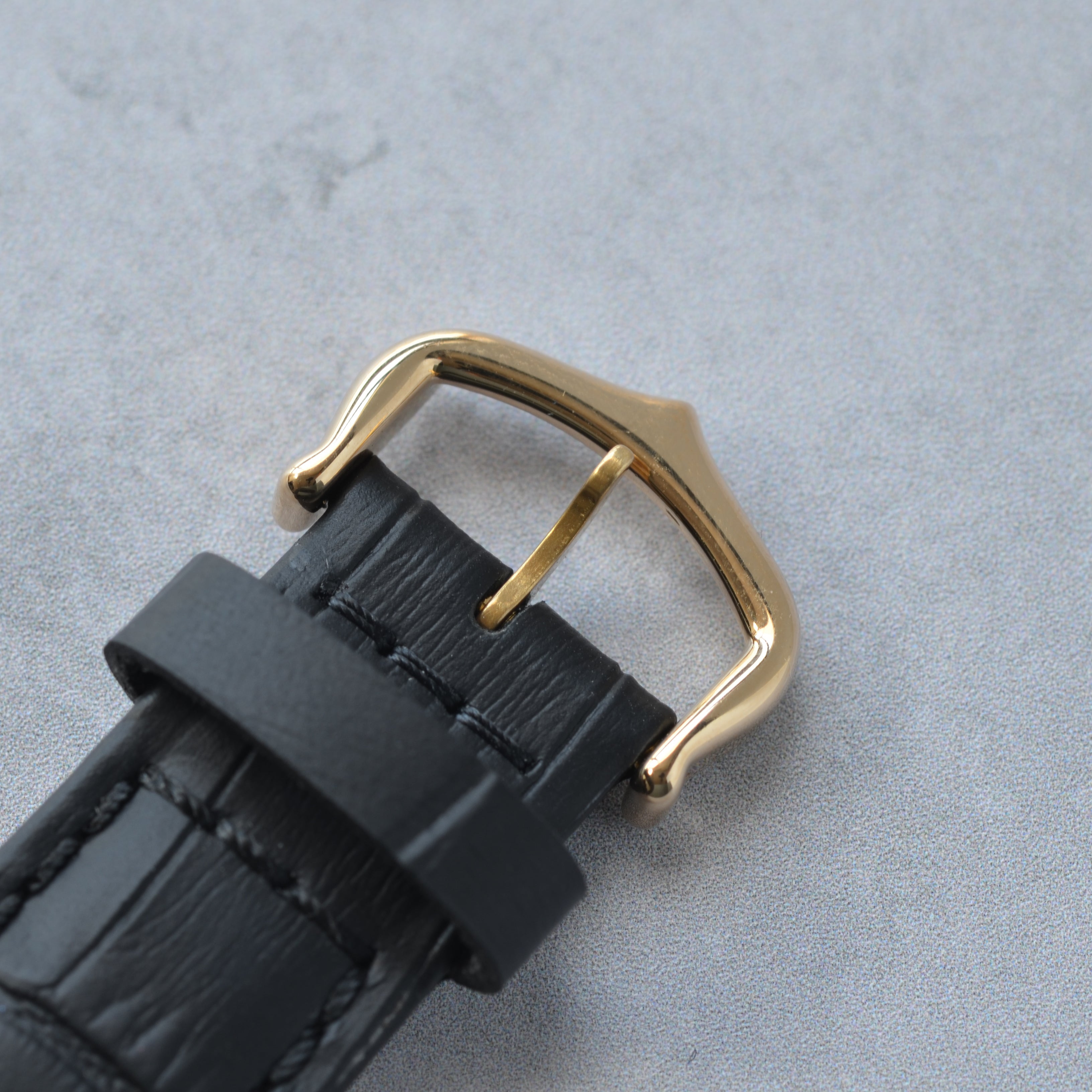 [Cartier] Cartier Tank Francaise MM18KYG with genuine 18KYG buckle 
