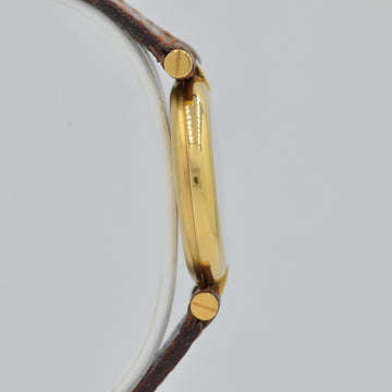 Cartier】カルティエ マストヴァンドーム SMアイボリーローマ 国際永久  