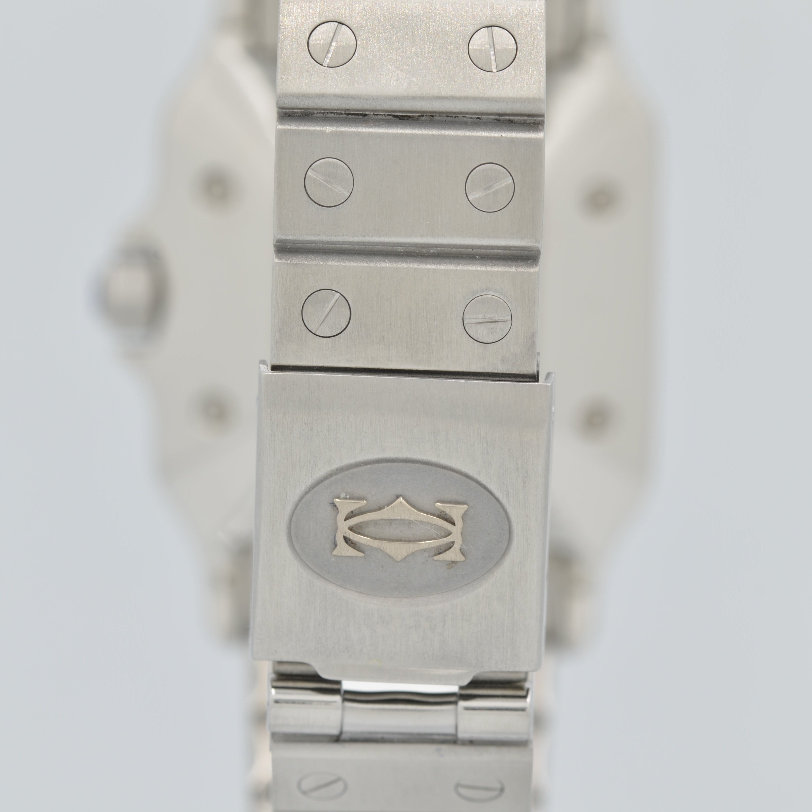 【Cartier】カルティエ サントスガルベ LMステンレス Grey