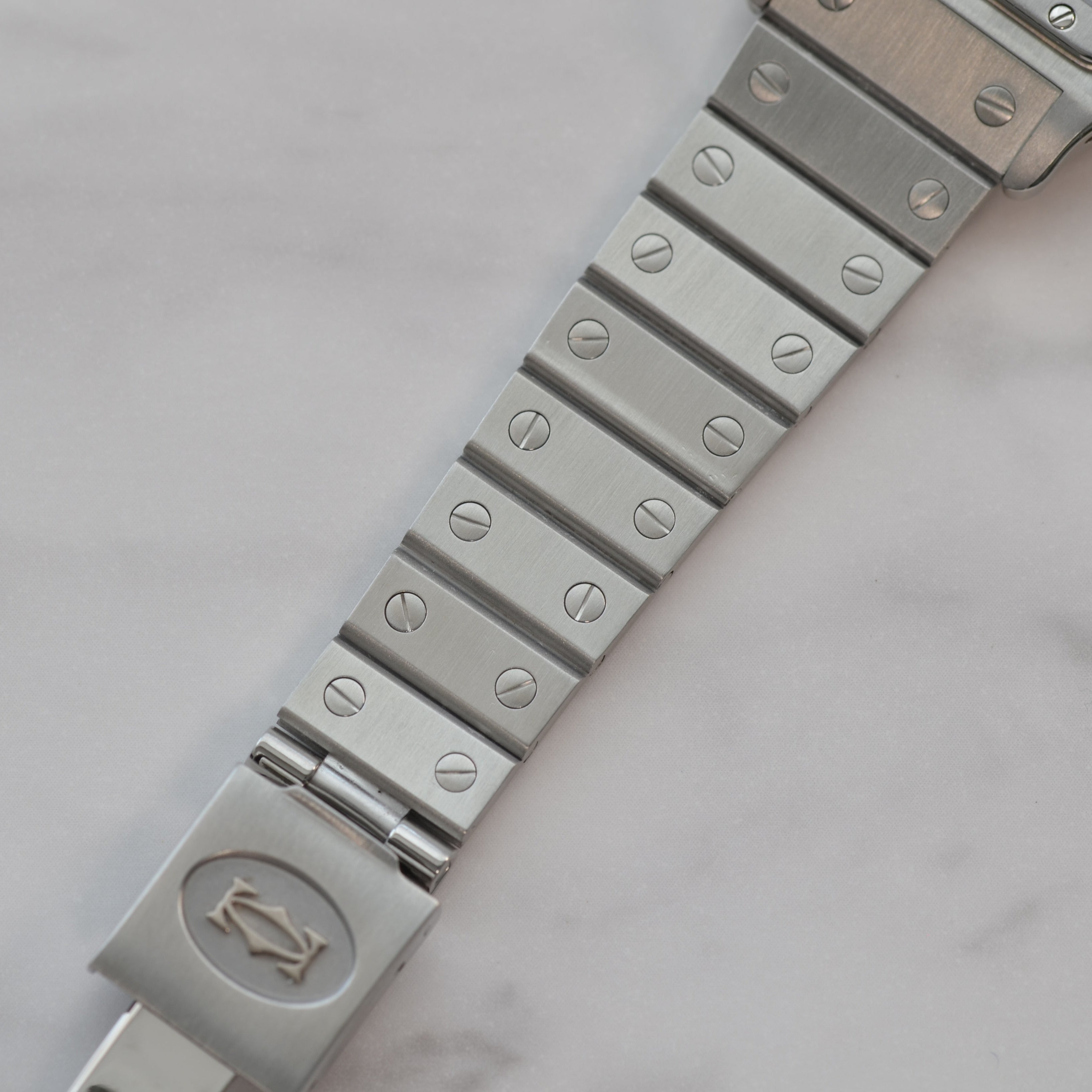 【Cartier】カルティエ サントスガルベ LMステンレス Grey