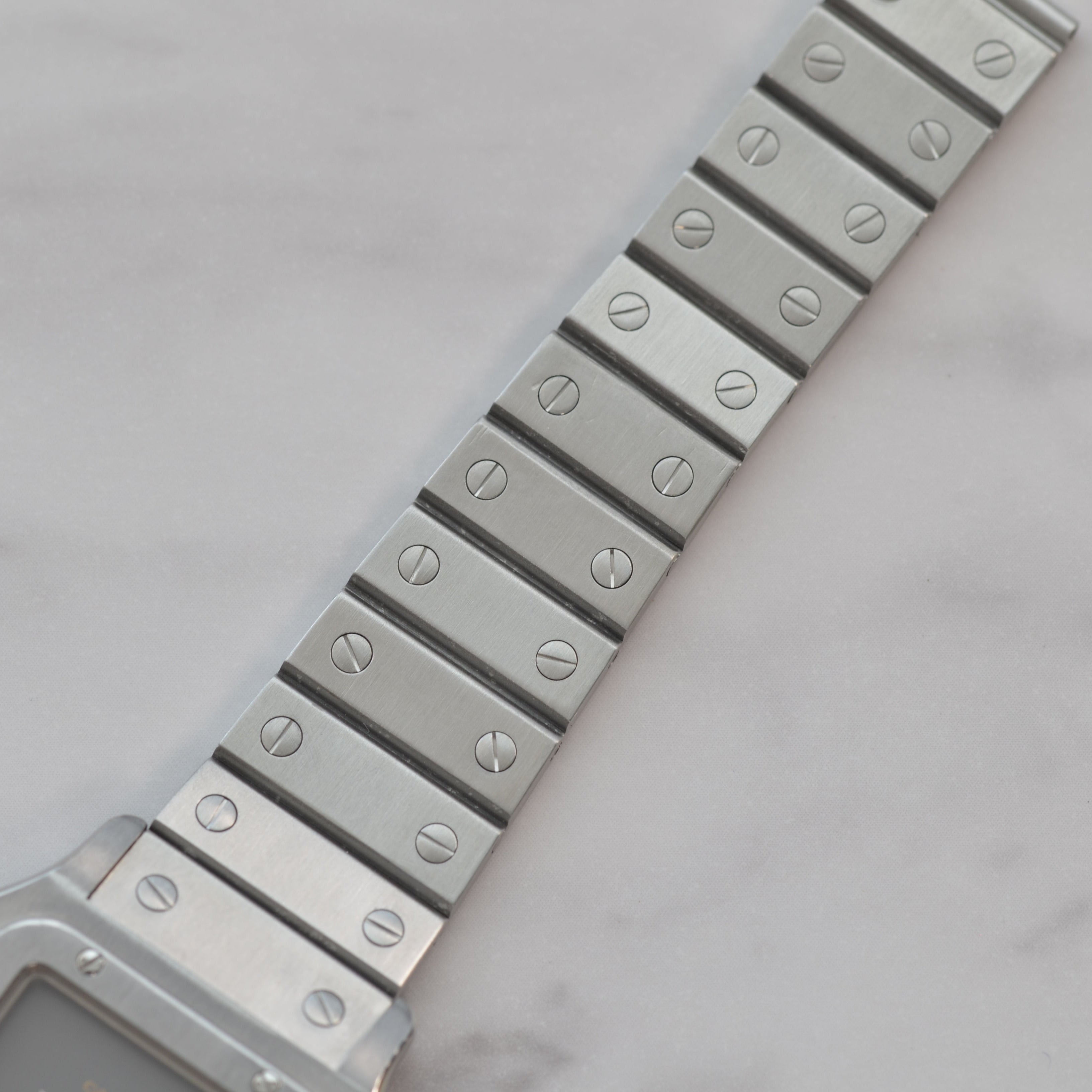 【Cartier】カルティエ サントスガルベ LMステンレス Grey