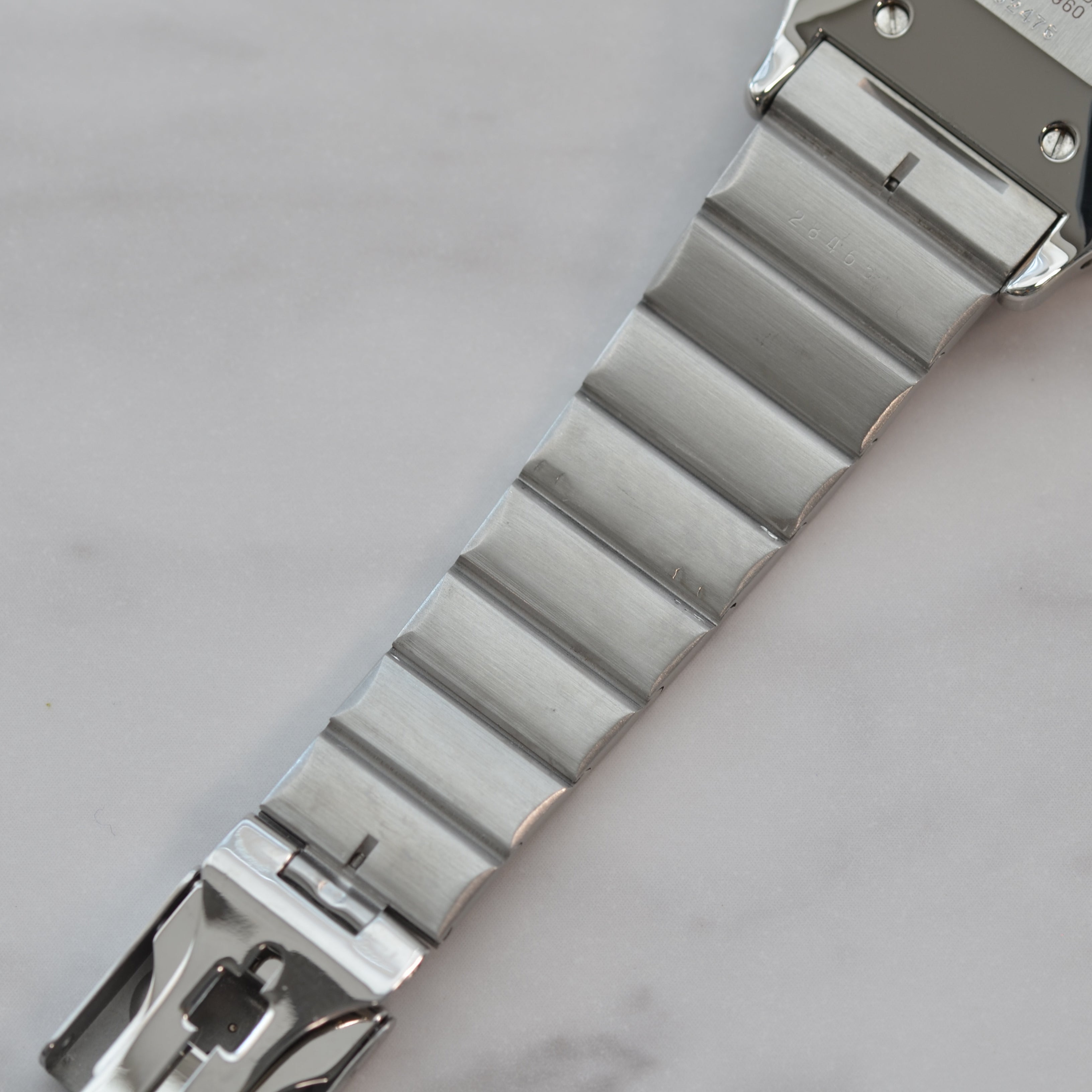 【Cartier】カルティエ サントスガルベ LMステンレス Grey