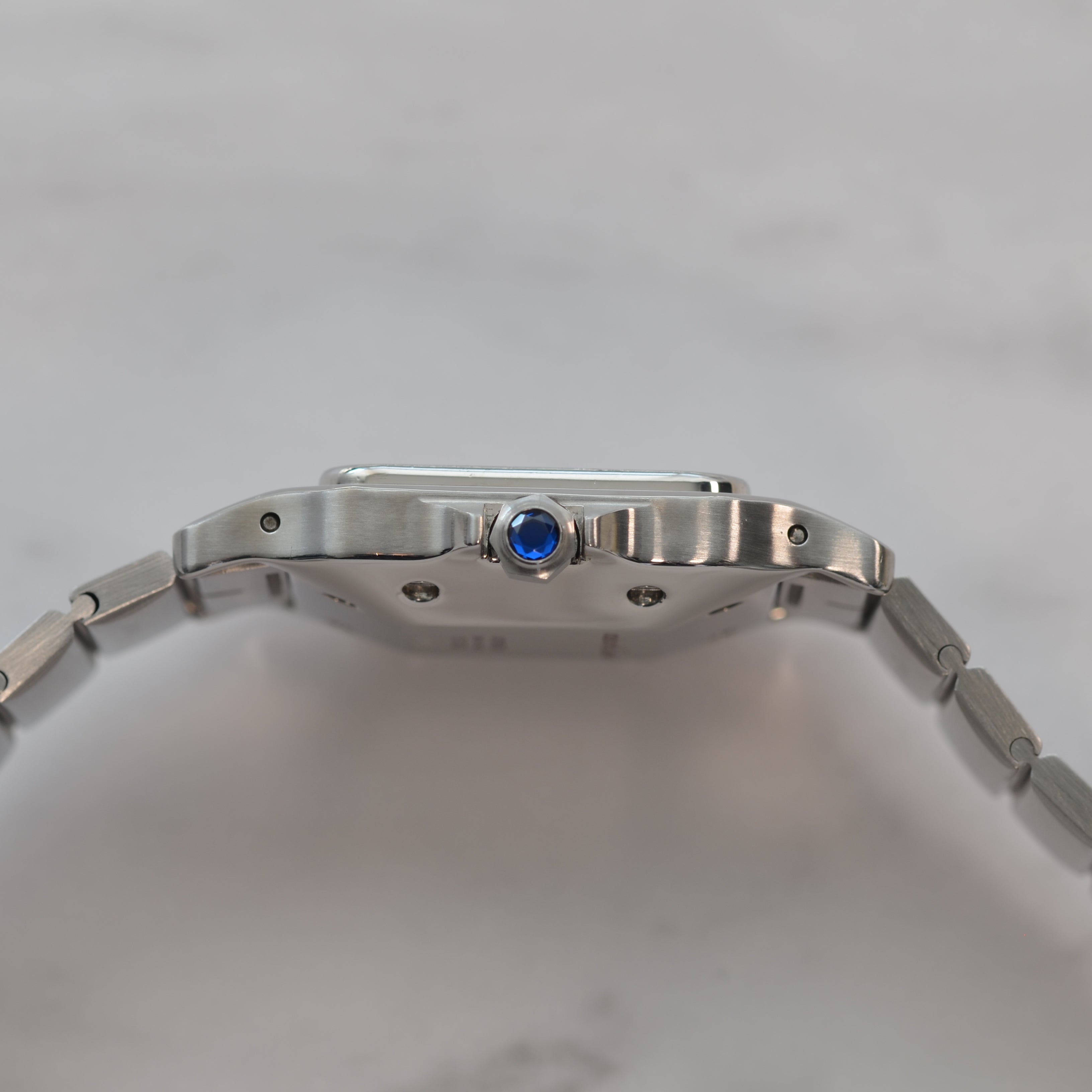 【Cartier】カルティエ サントスガルベ LMステンレス Grey