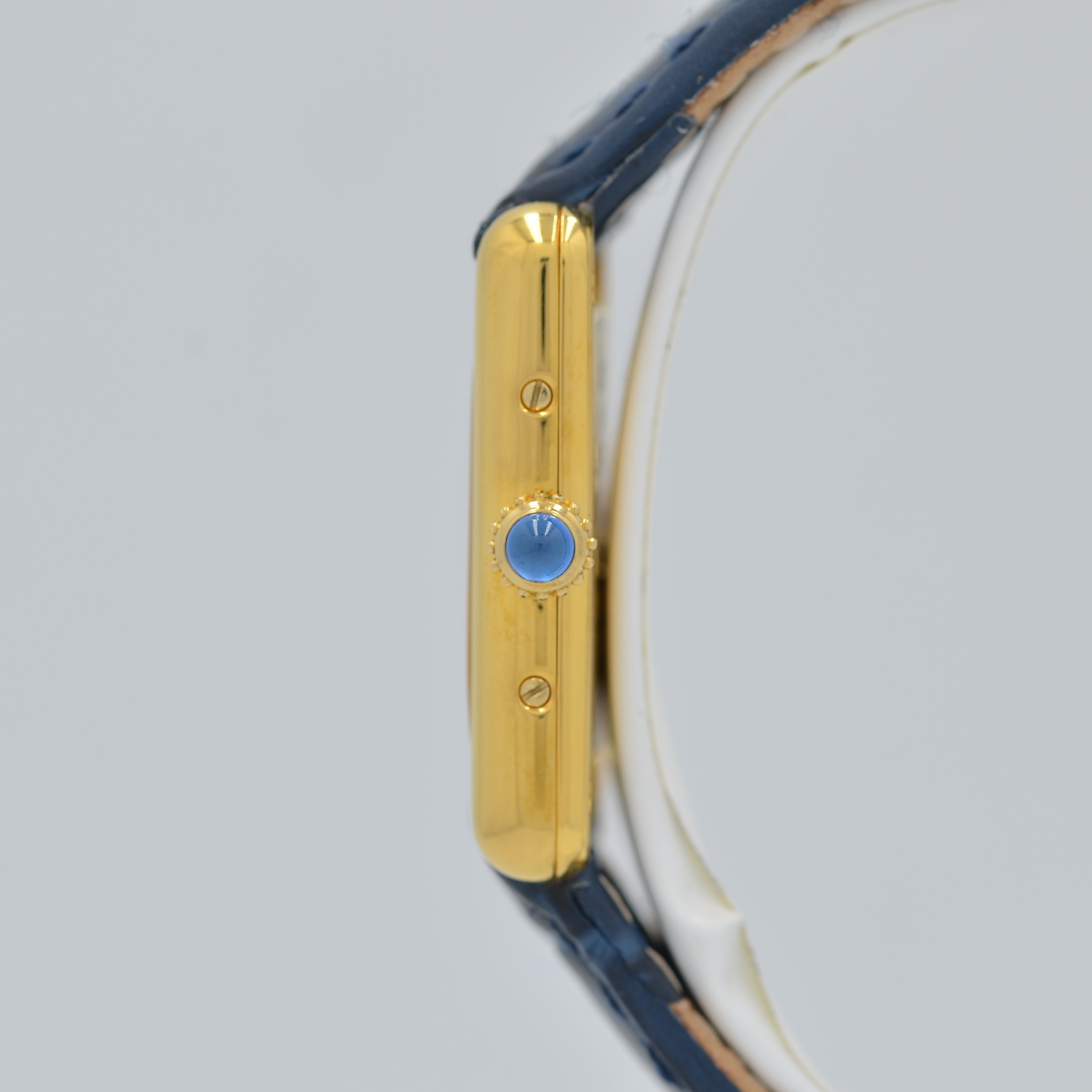 【Cartier】カルティエ マストタンクSM アラビア 国際保証書付き