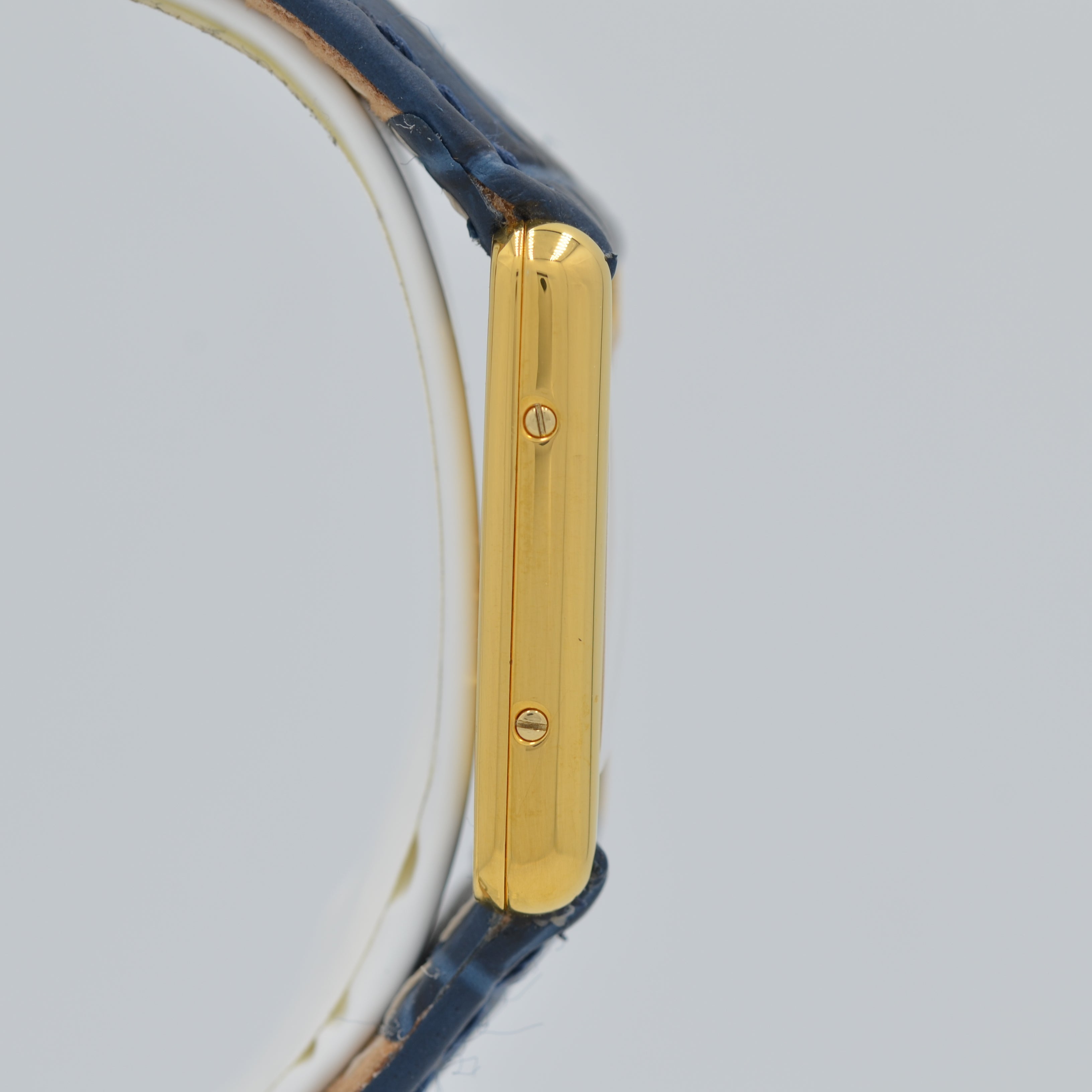 【Cartier】カルティエ マストタンクSM アラビア 国際保証書付き