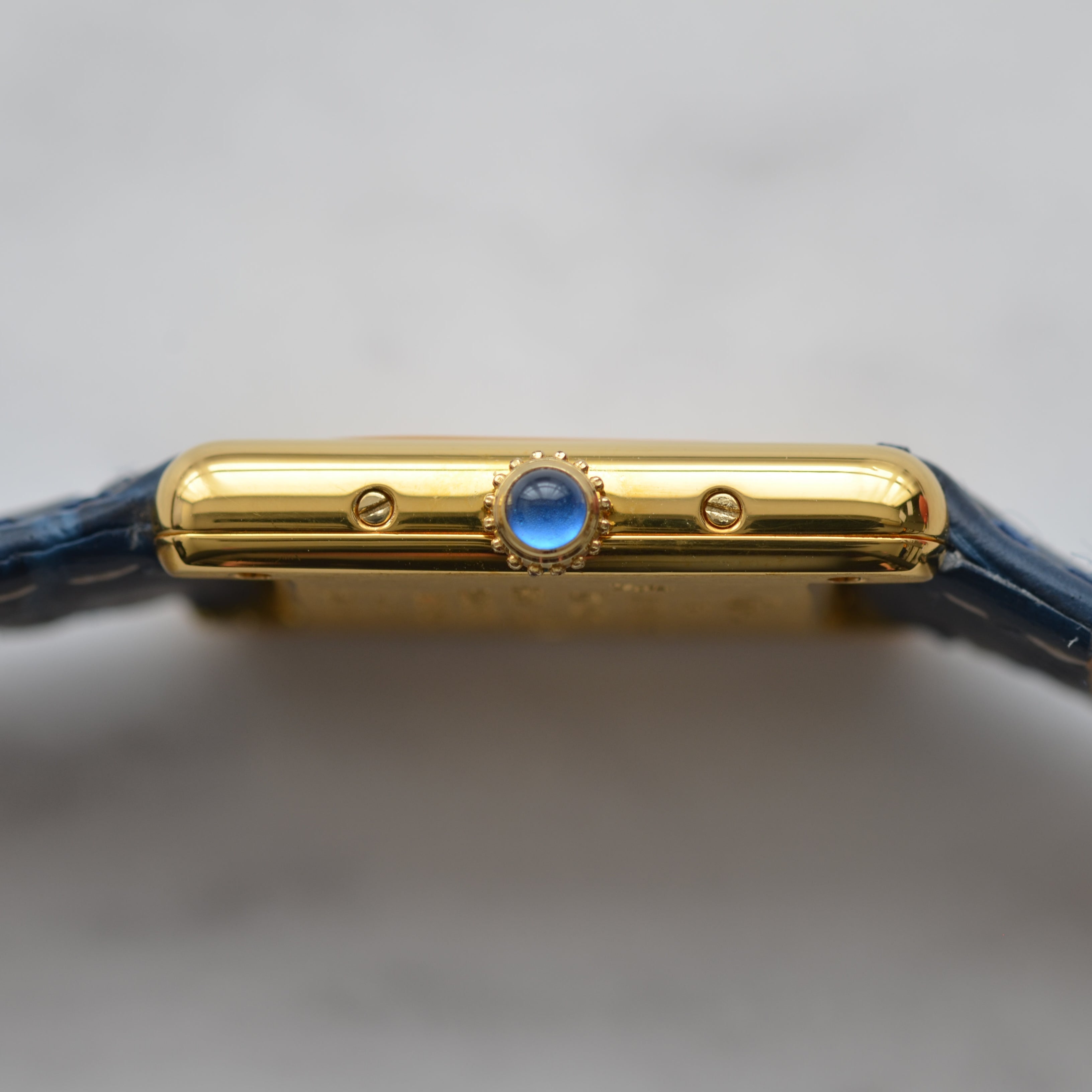 【Cartier】カルティエ マストタンクSM アラビア 国際保証書付き