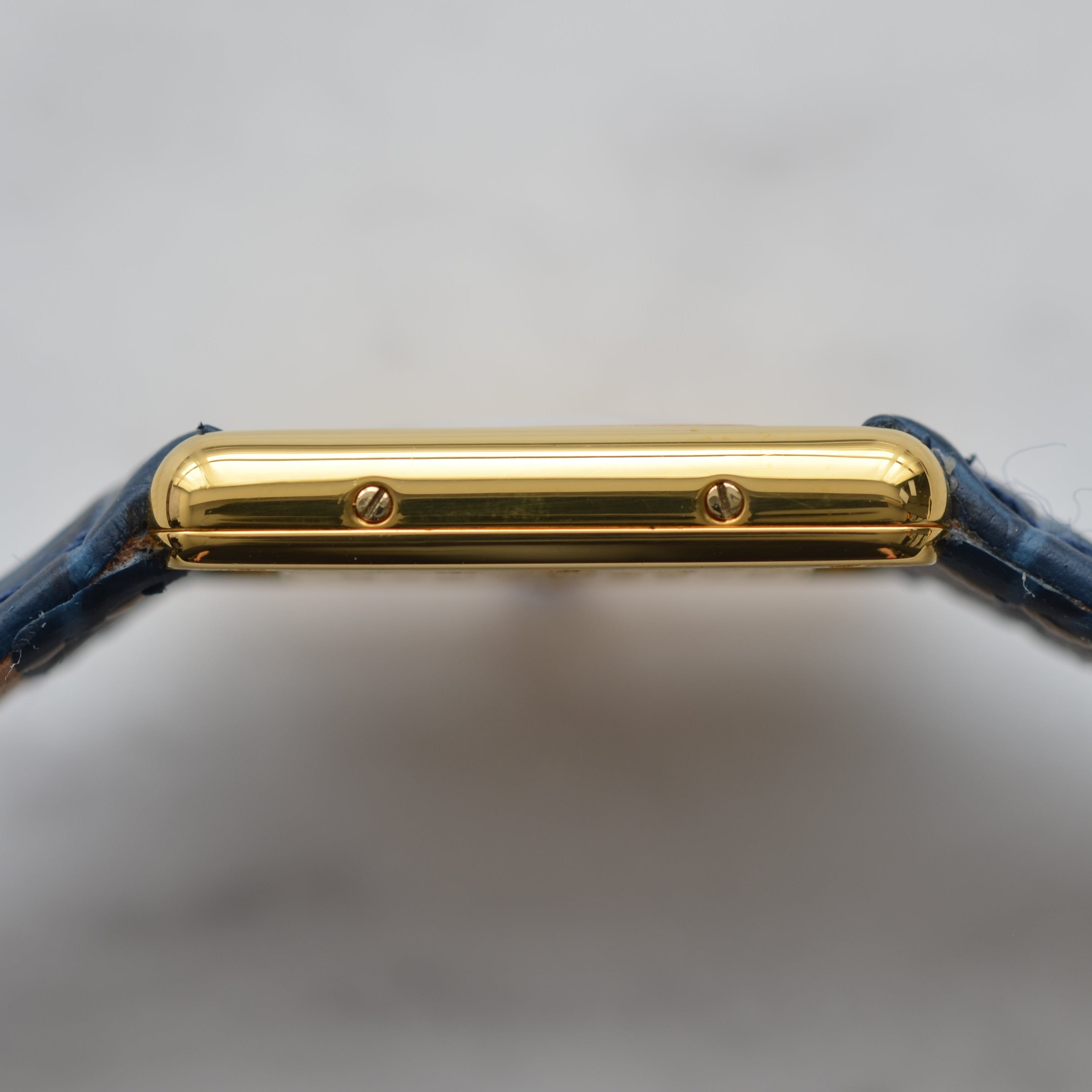 【Cartier】カルティエ マストタンクSM アラビア 国際保証書付き