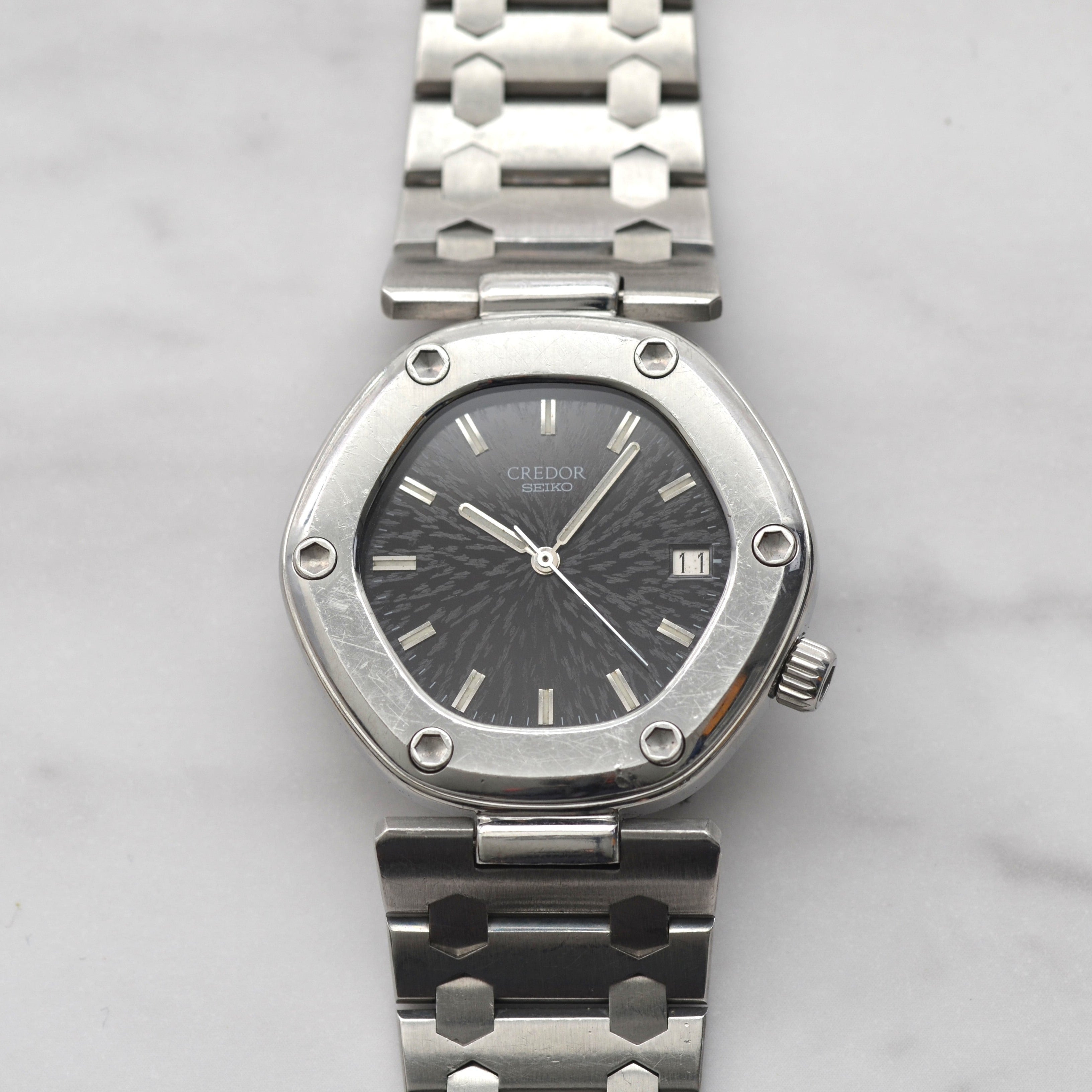 【SEIKO】セイコー クレドール1st ロコモティブ 5932-5020