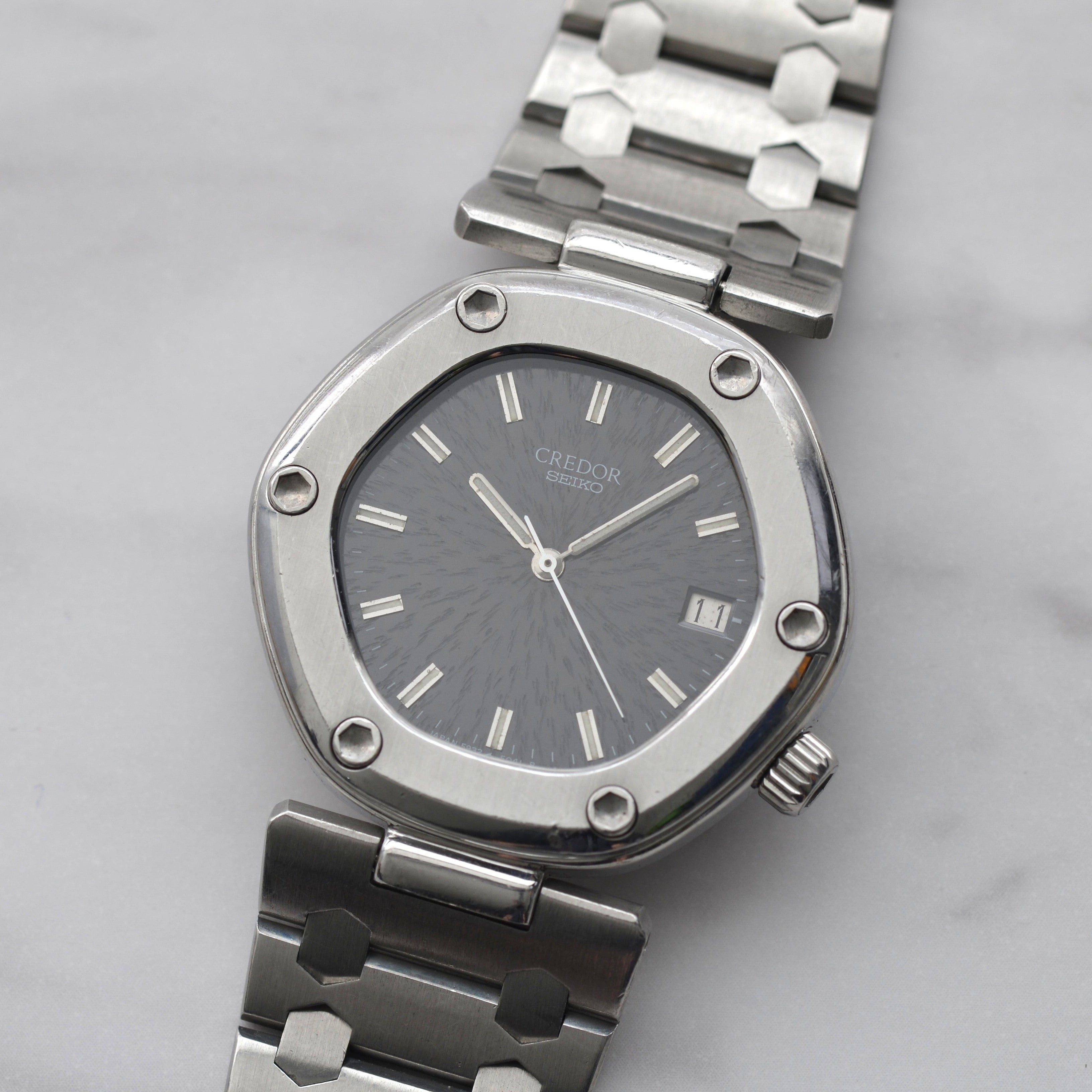 【SEIKO】セイコー クレドール1st ロコモティブ 5932-5020