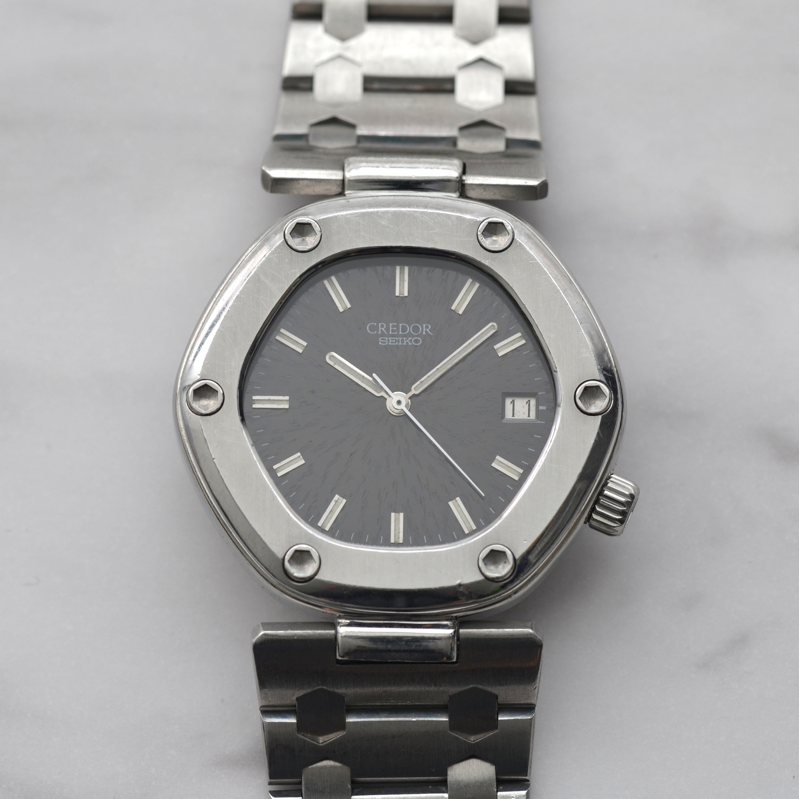 【SEIKO】セイコー クレドール1st ロコモティブ 5932-5020