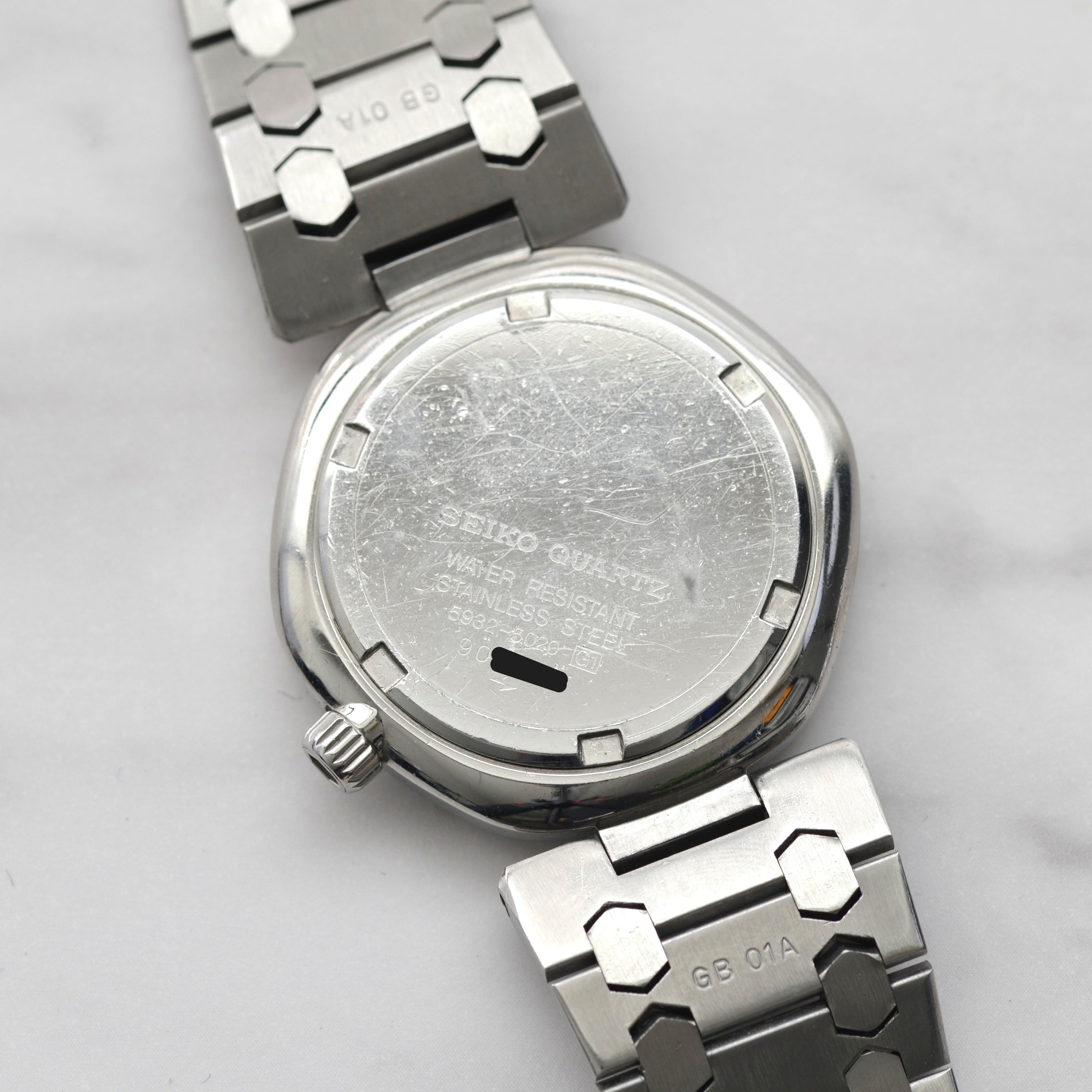 【SEIKO】セイコー クレドール1st ロコモティブ 5932-5020