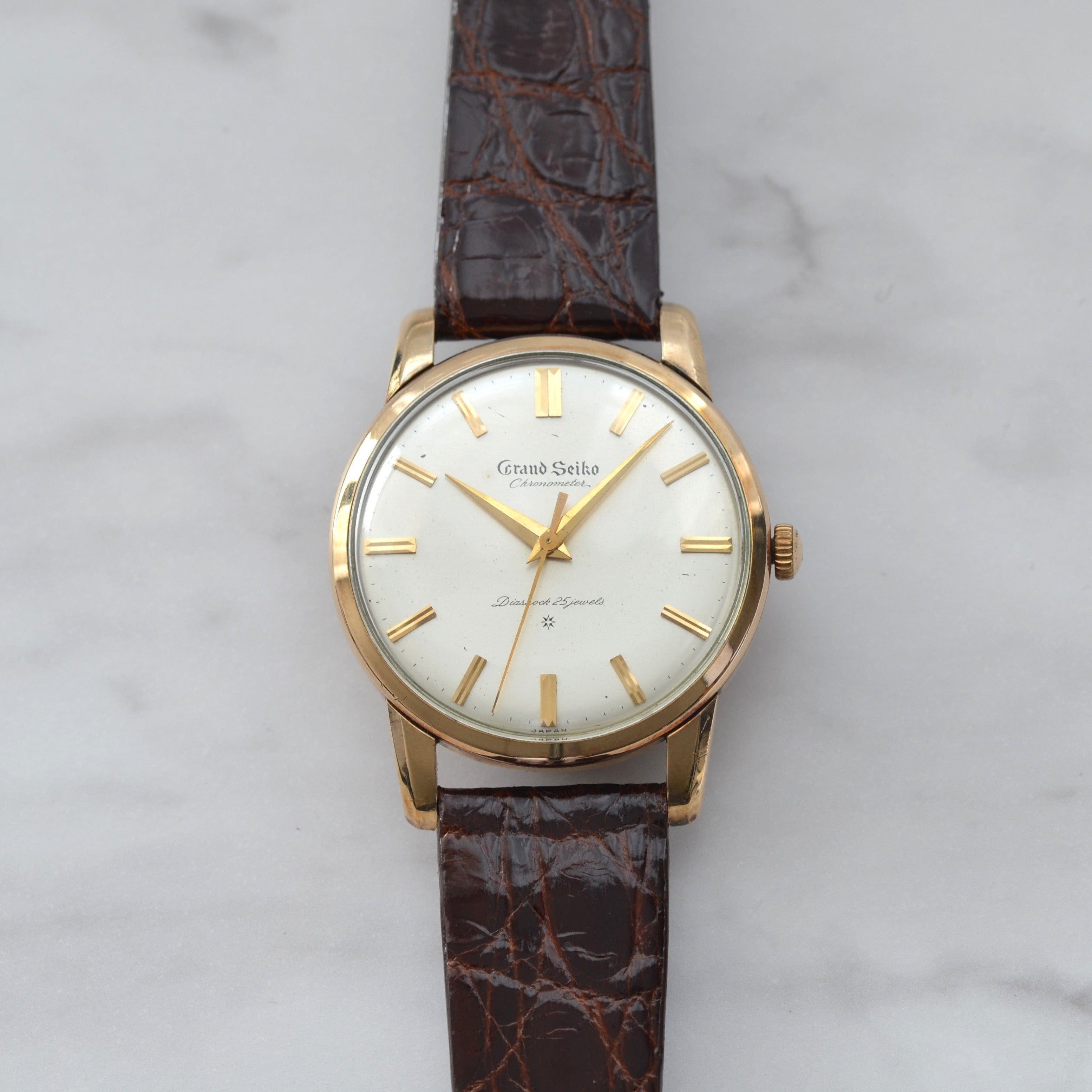 【SEIKO】セイコー グランドセイコー 1st プリント文字盤