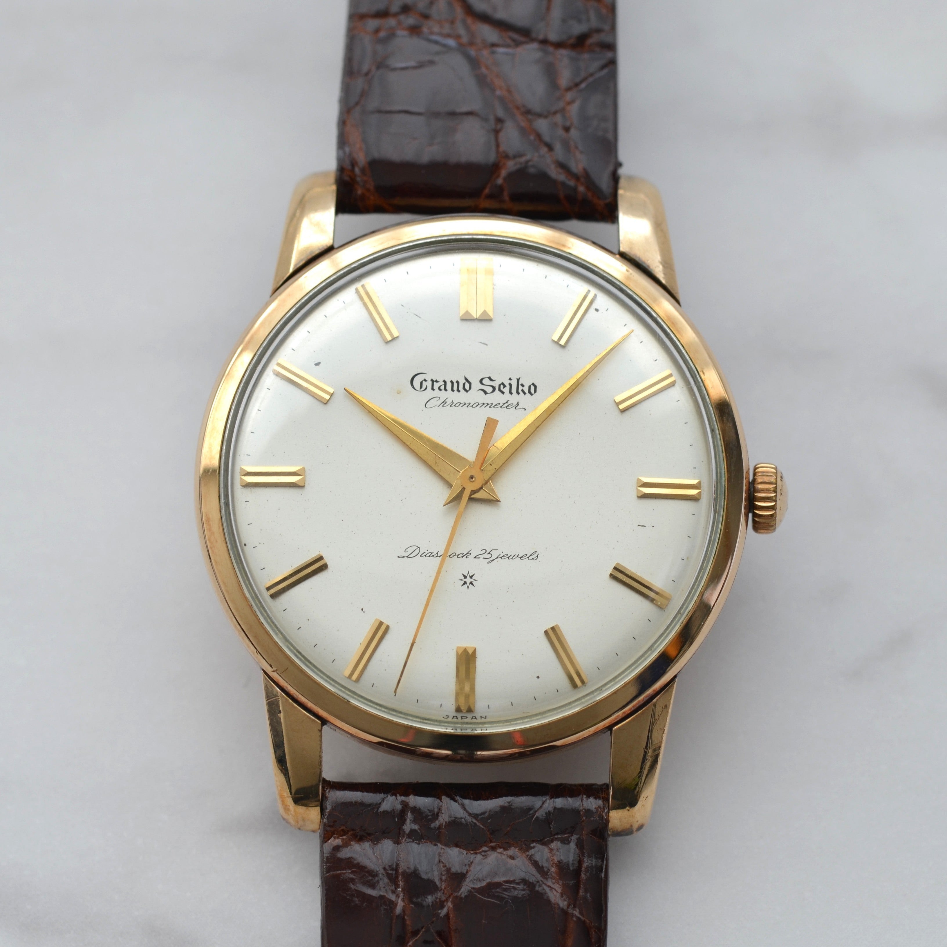 【SEIKO】セイコー グランドセイコー 1st プリント文字盤